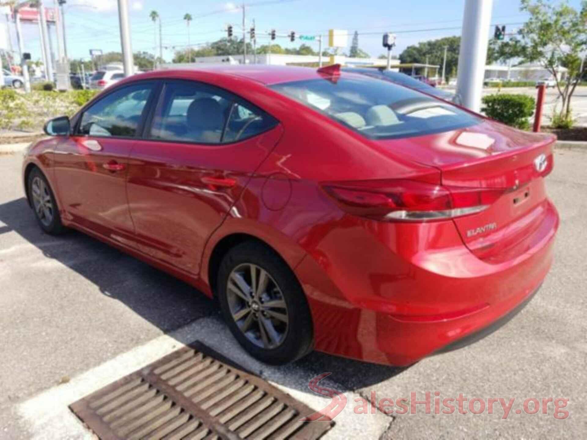 5NPD84LF1JH231429 2018 HYUNDAI ELANTRA