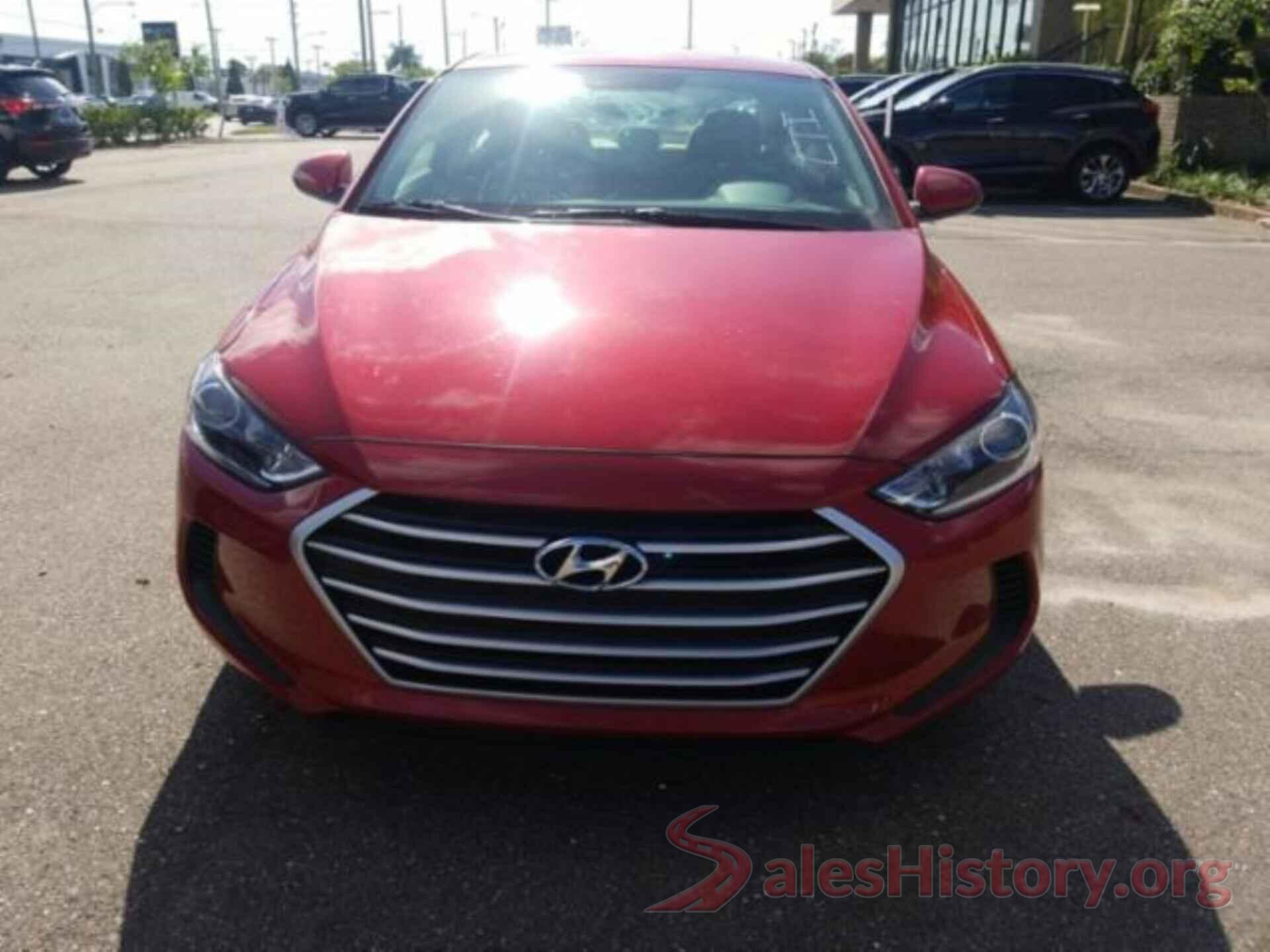 5NPD84LF1JH231429 2018 HYUNDAI ELANTRA