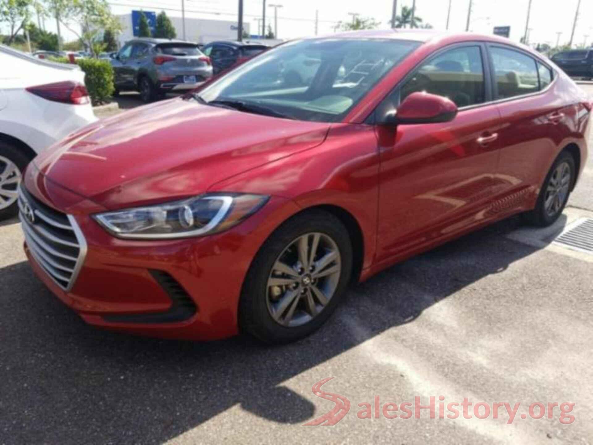 5NPD84LF1JH231429 2018 HYUNDAI ELANTRA