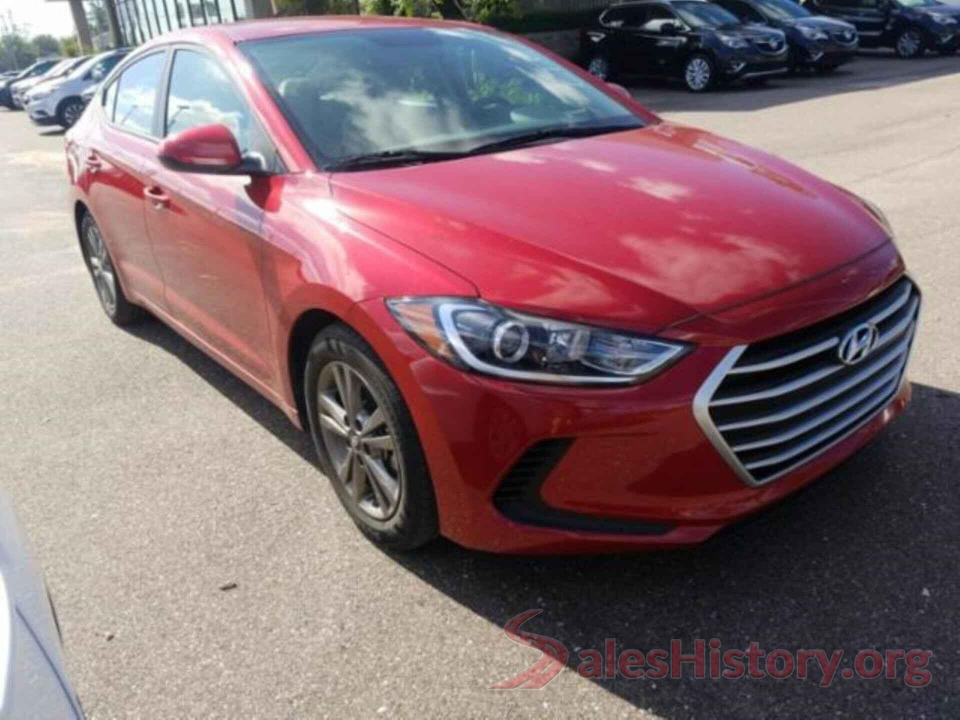 5NPD84LF1JH231429 2018 HYUNDAI ELANTRA