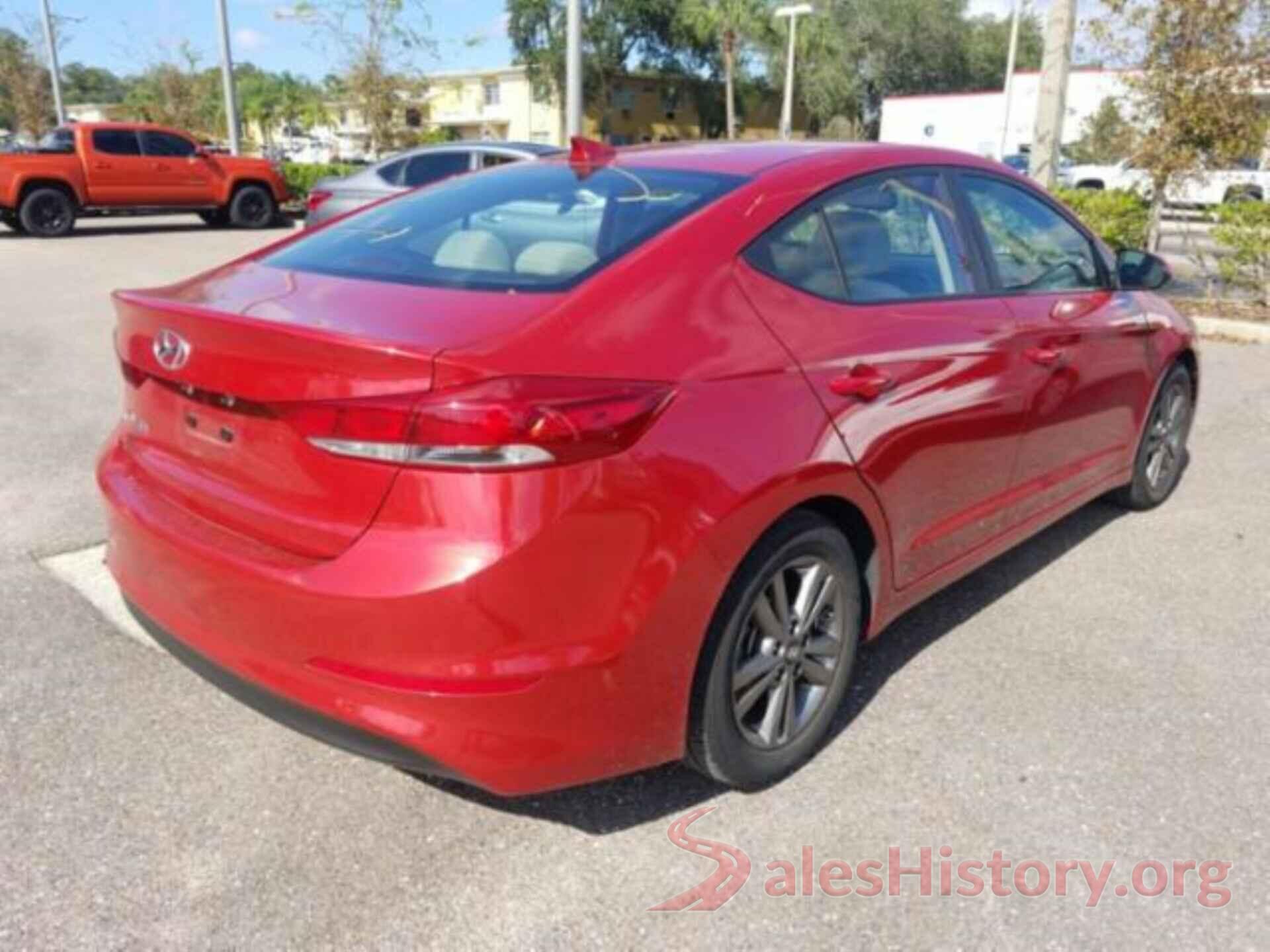 5NPD84LF1JH231429 2018 HYUNDAI ELANTRA