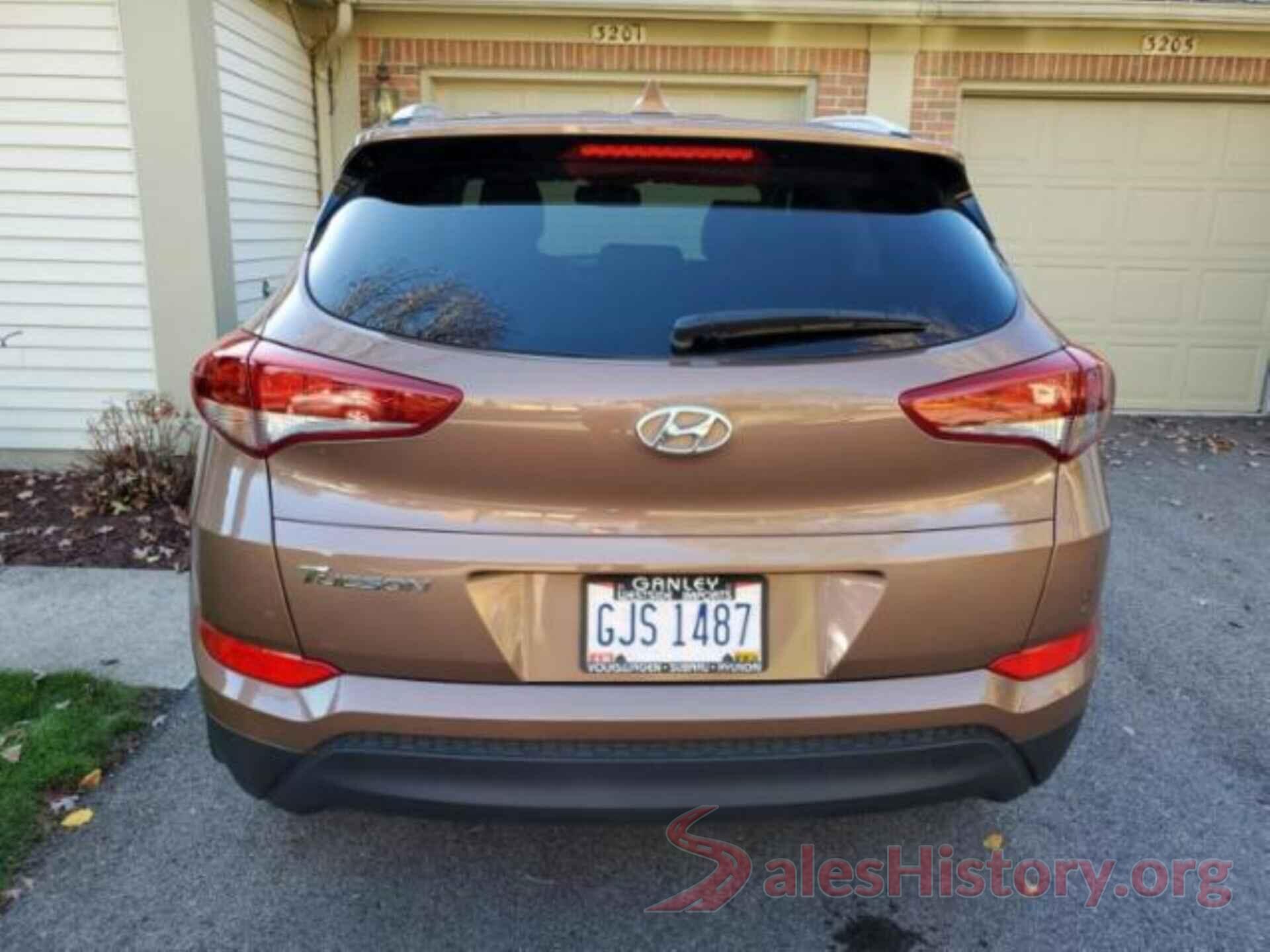 KM8J33A46HU532299 2017 HYUNDAI TUCSON