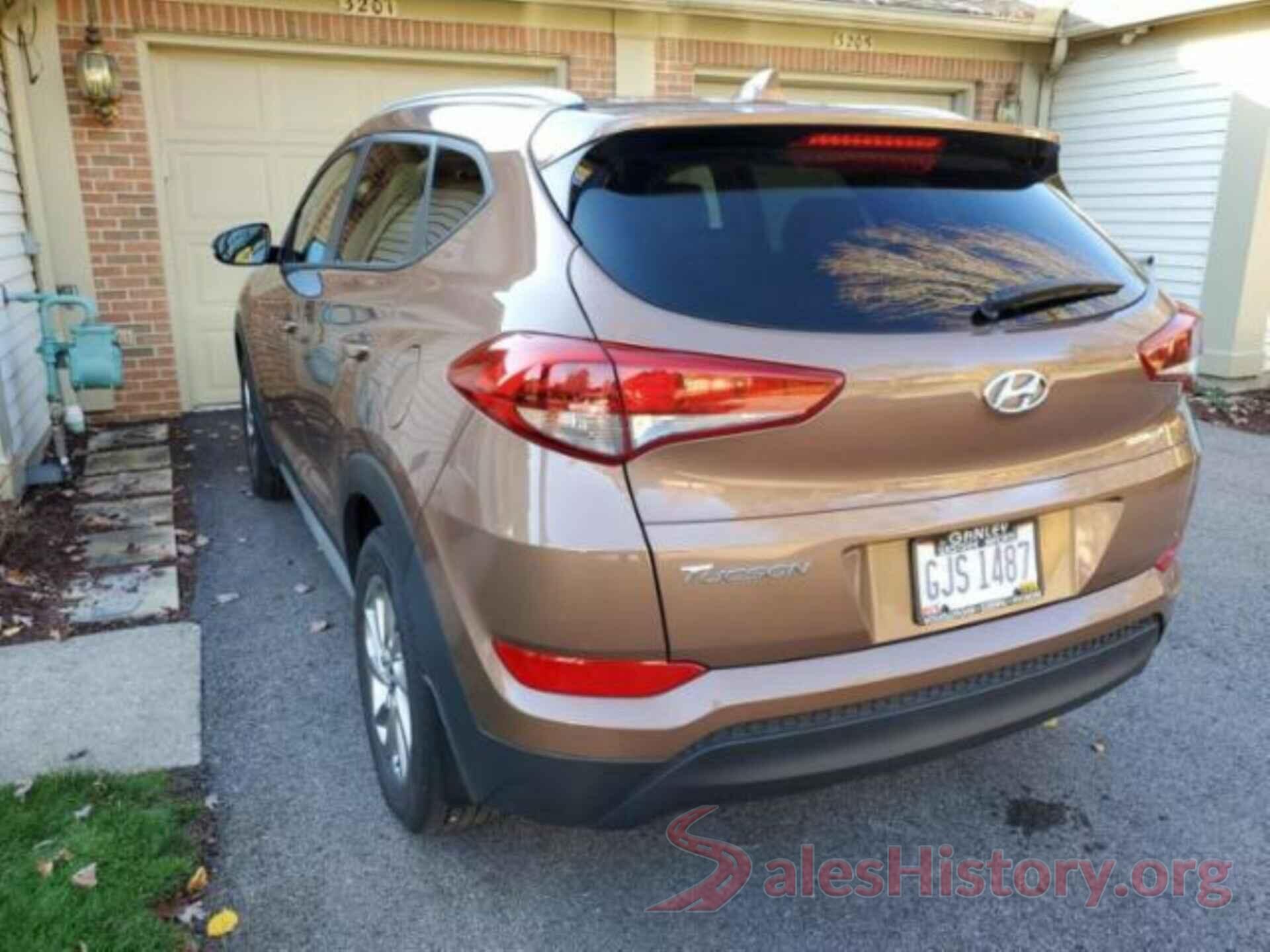 KM8J33A46HU532299 2017 HYUNDAI TUCSON