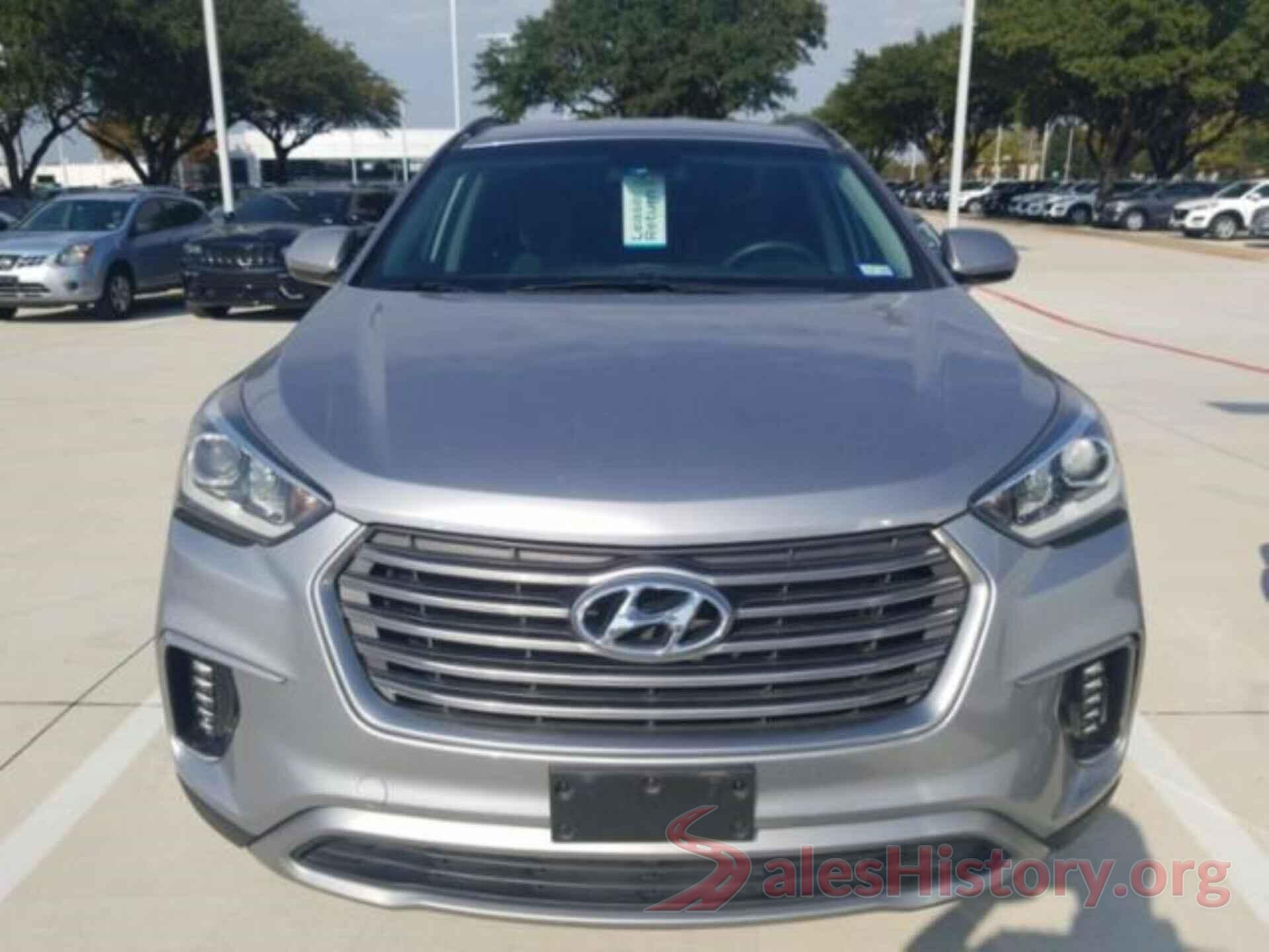 KM8SM4HF9HU255873 2017 HYUNDAI SANTA FE