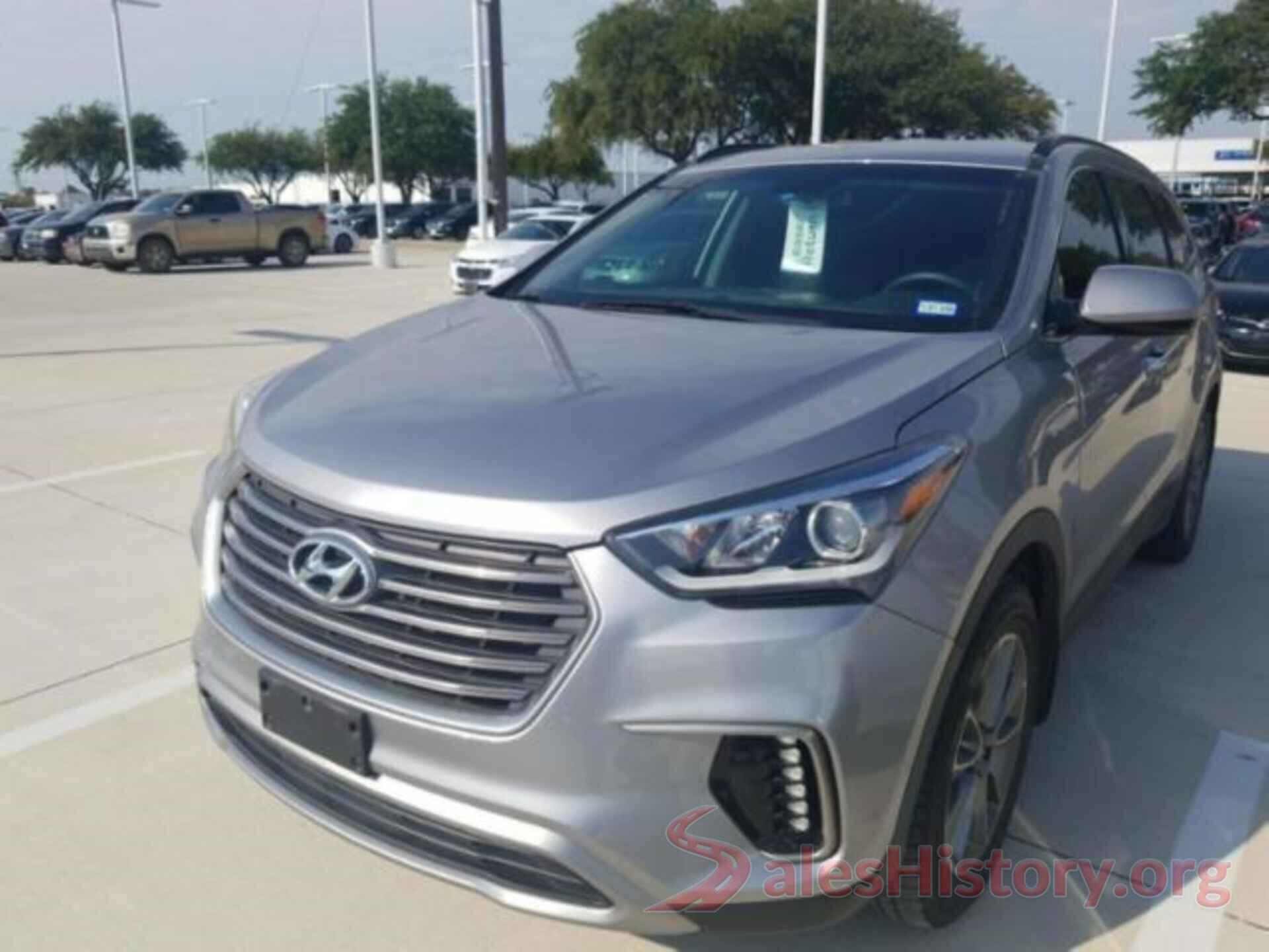 KM8SM4HF9HU255873 2017 HYUNDAI SANTA FE