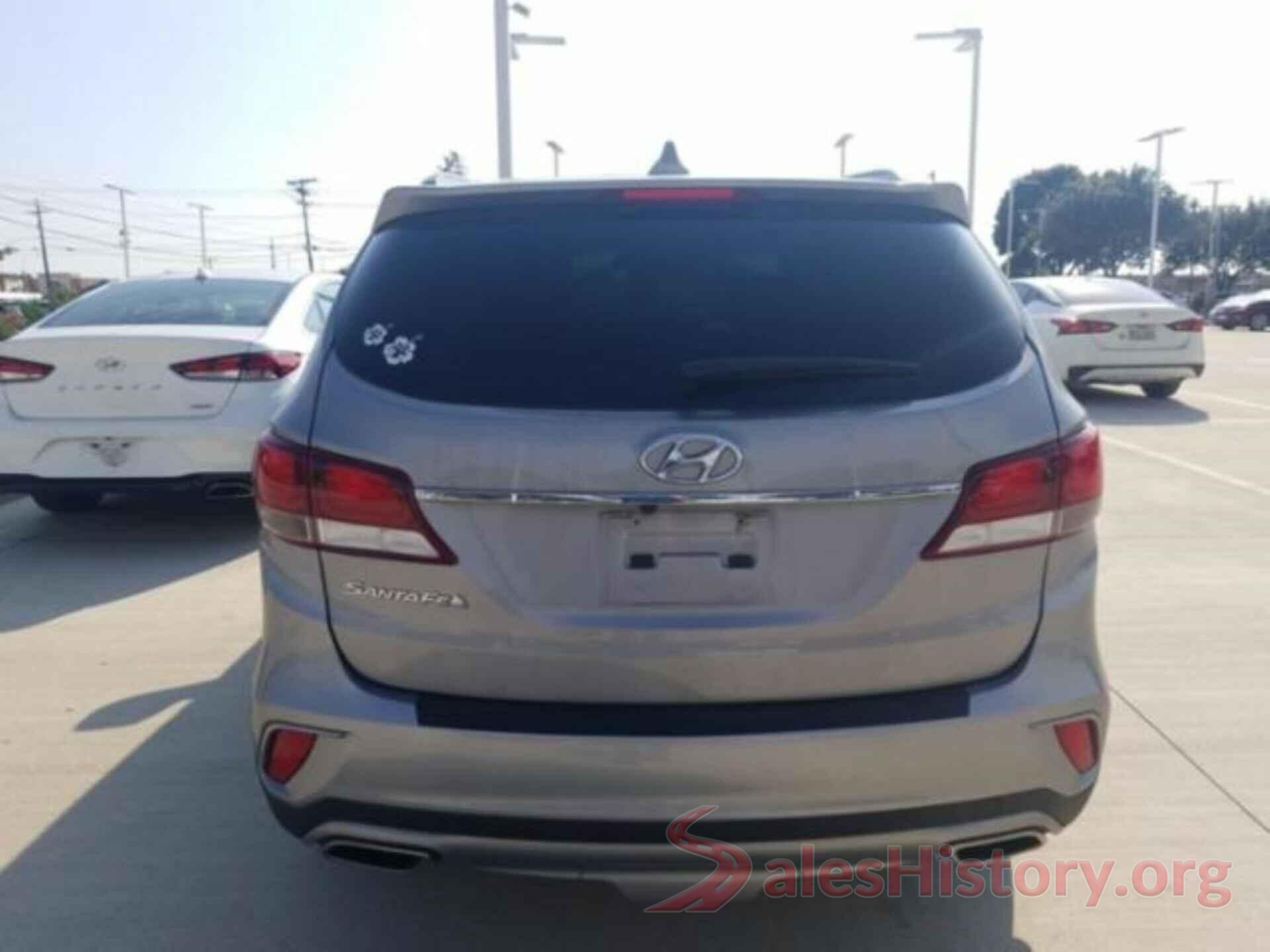 KM8SM4HF9HU255873 2017 HYUNDAI SANTA FE