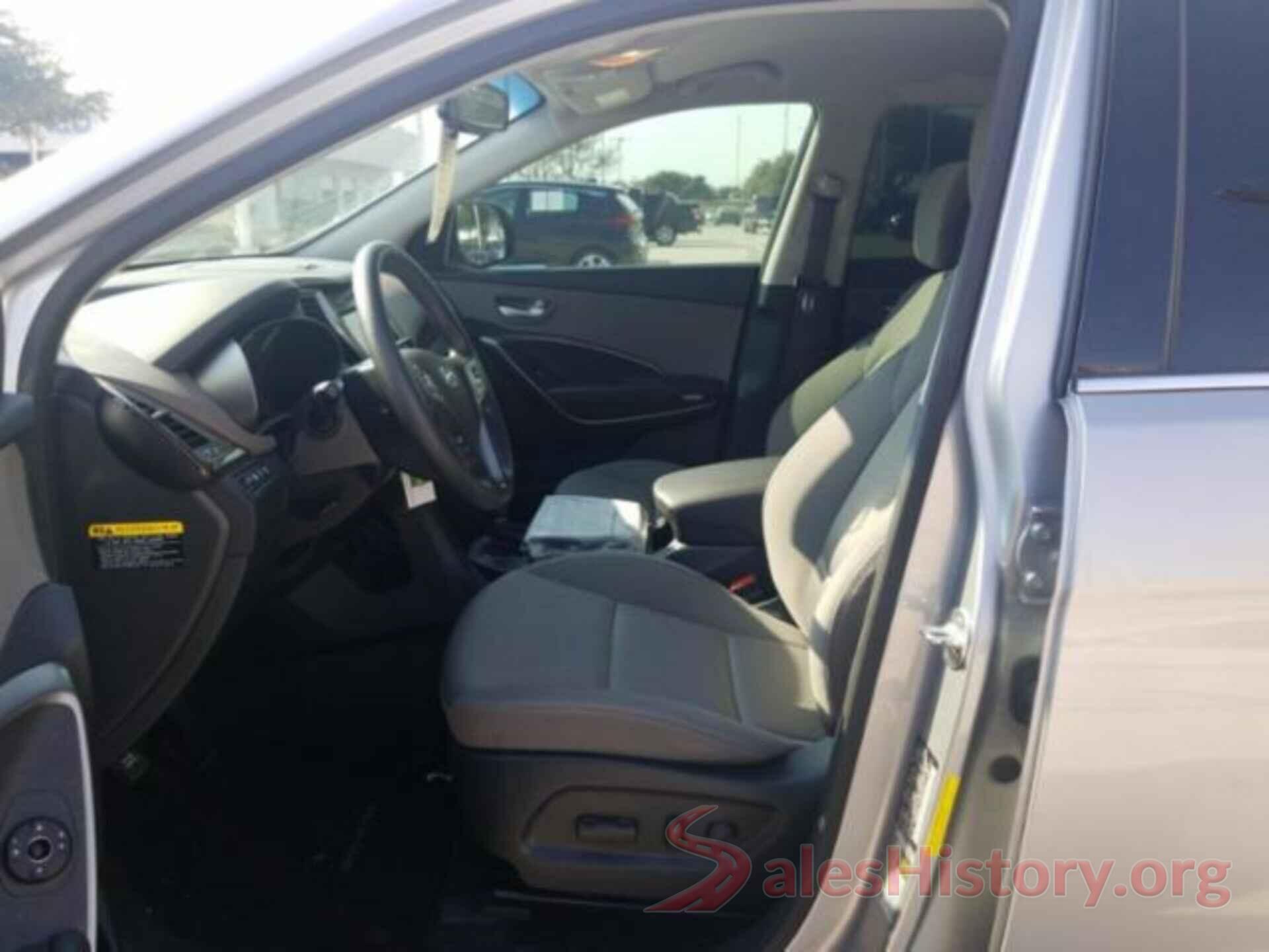 KM8SM4HF9HU255873 2017 HYUNDAI SANTA FE