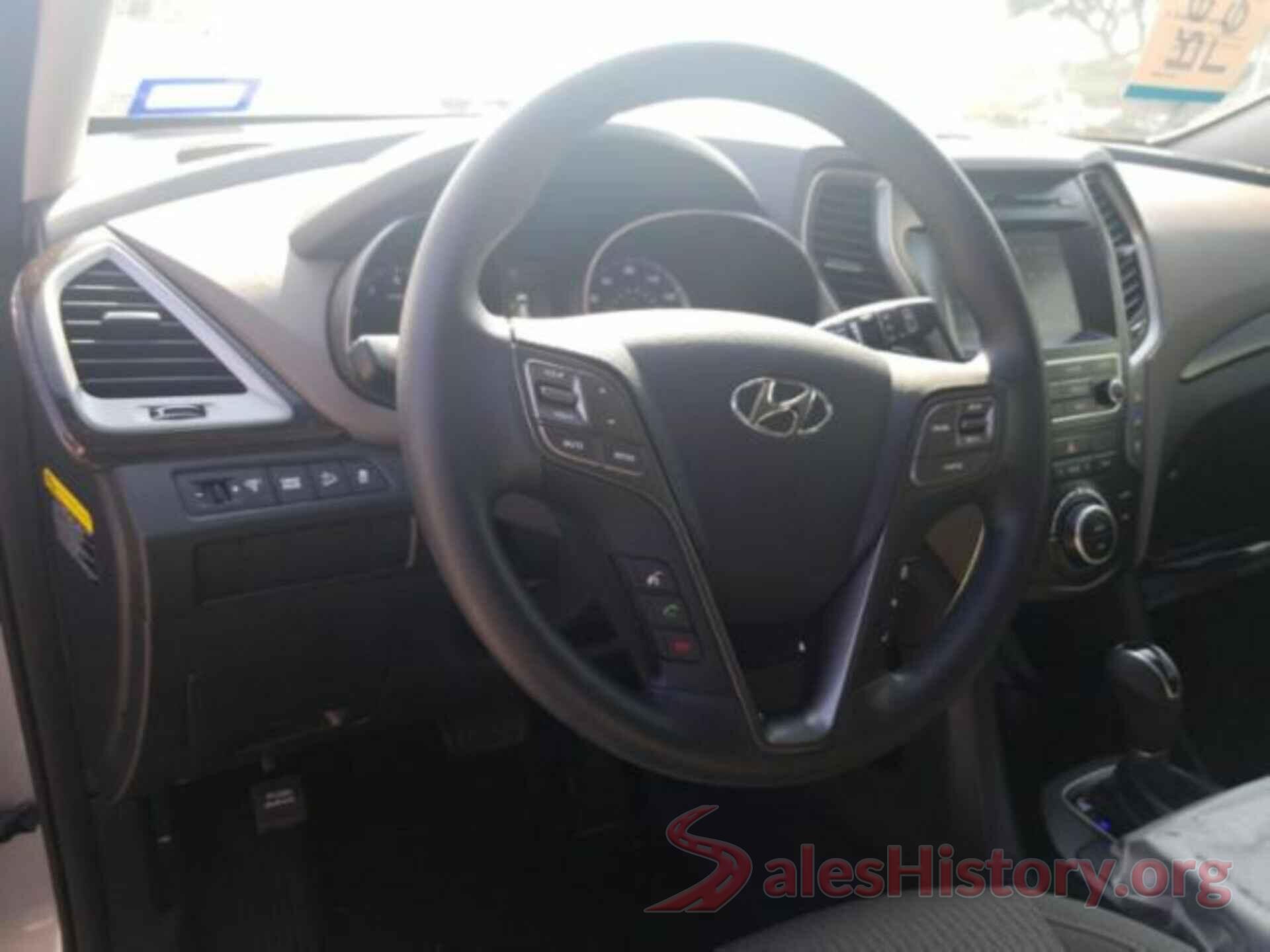 KM8SM4HF9HU255873 2017 HYUNDAI SANTA FE