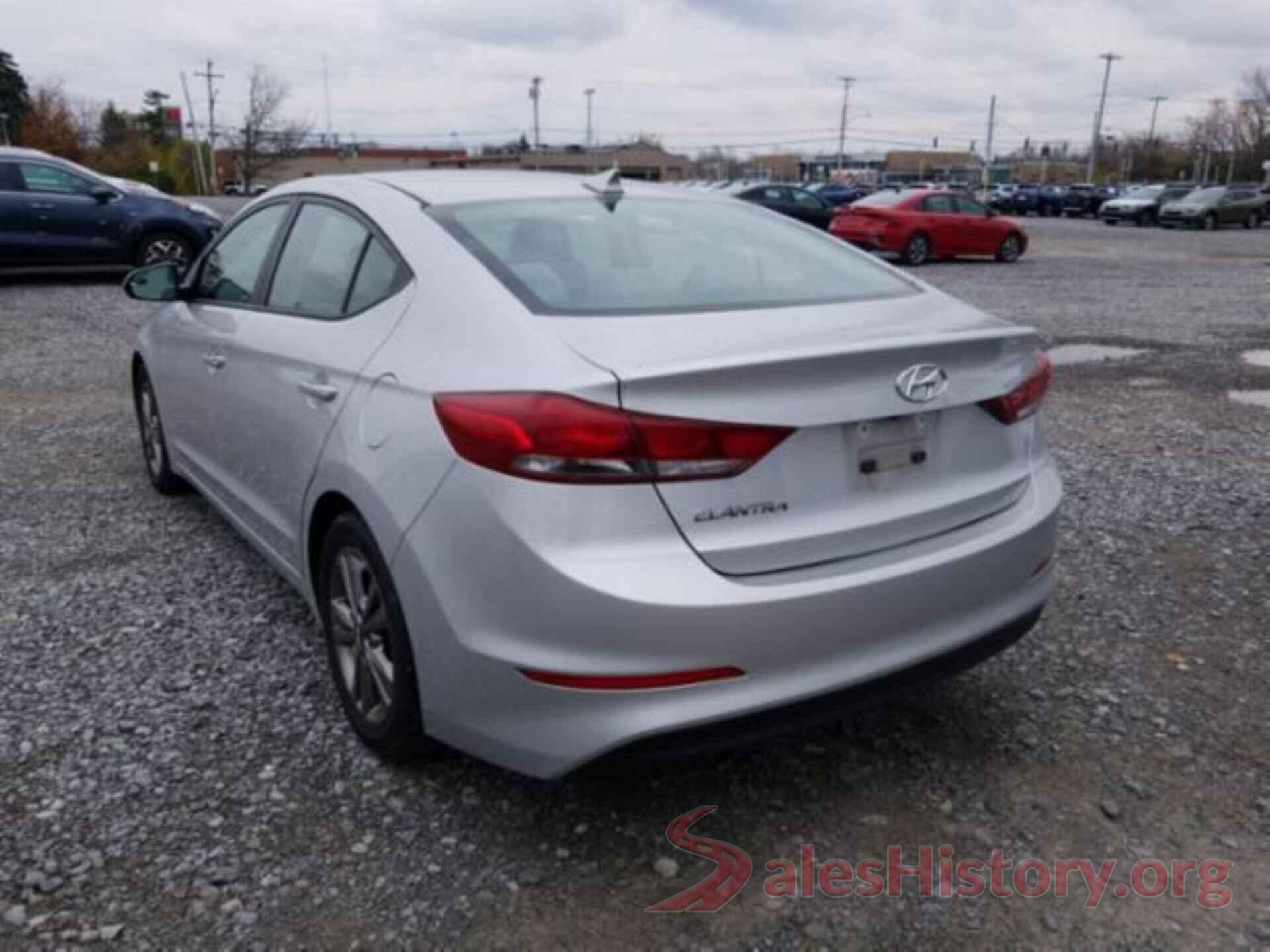 5NPD84LF7HH159646 2017 HYUNDAI ELANTRA