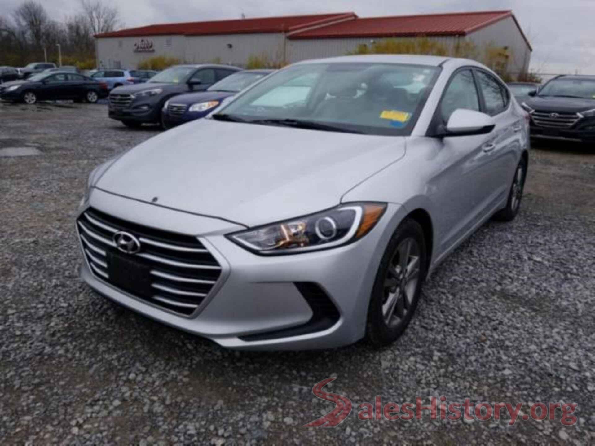 5NPD84LF7HH159646 2017 HYUNDAI ELANTRA