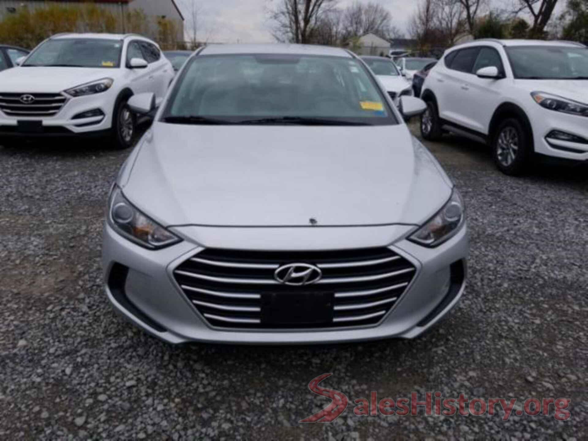 5NPD84LF7HH159646 2017 HYUNDAI ELANTRA