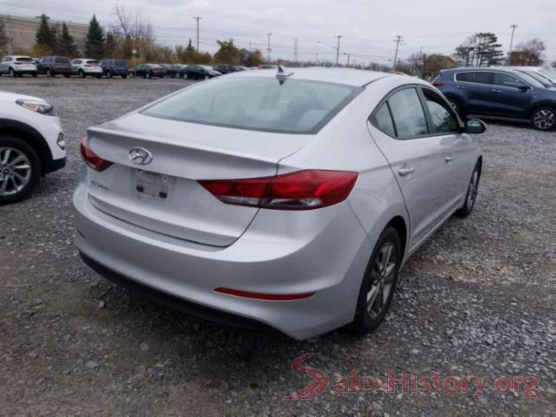 5NPD84LF7HH159646 2017 HYUNDAI ELANTRA