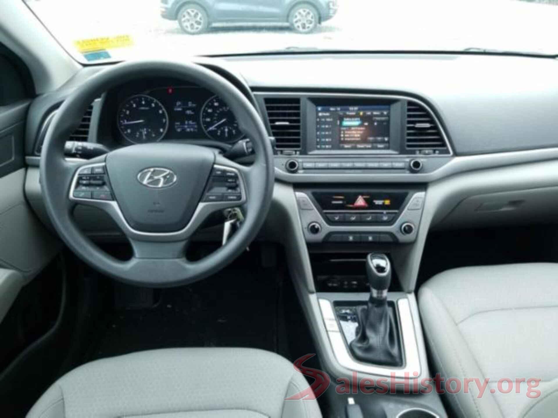 5NPD84LF7HH159646 2017 HYUNDAI ELANTRA