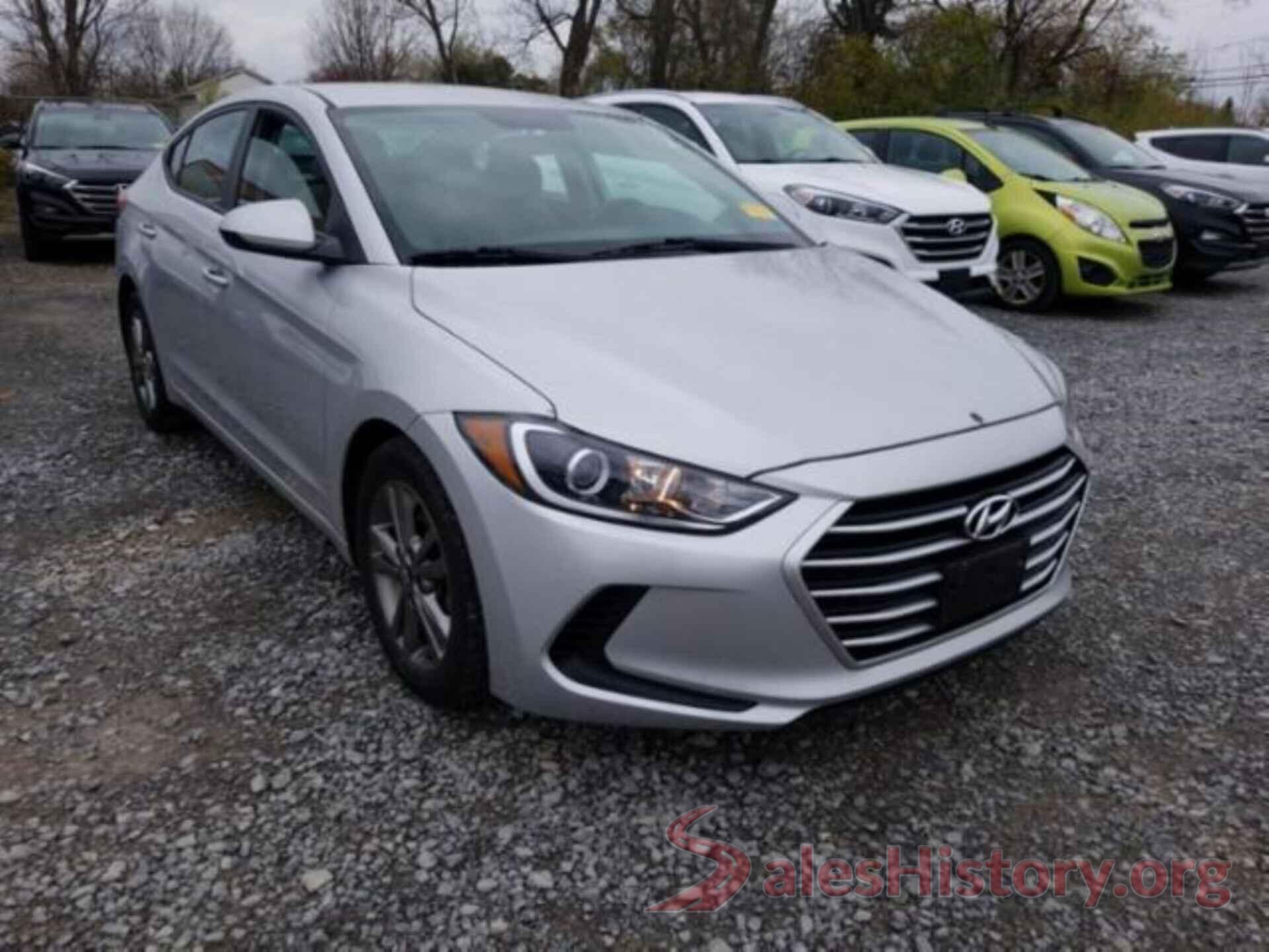 5NPD84LF7HH159646 2017 HYUNDAI ELANTRA