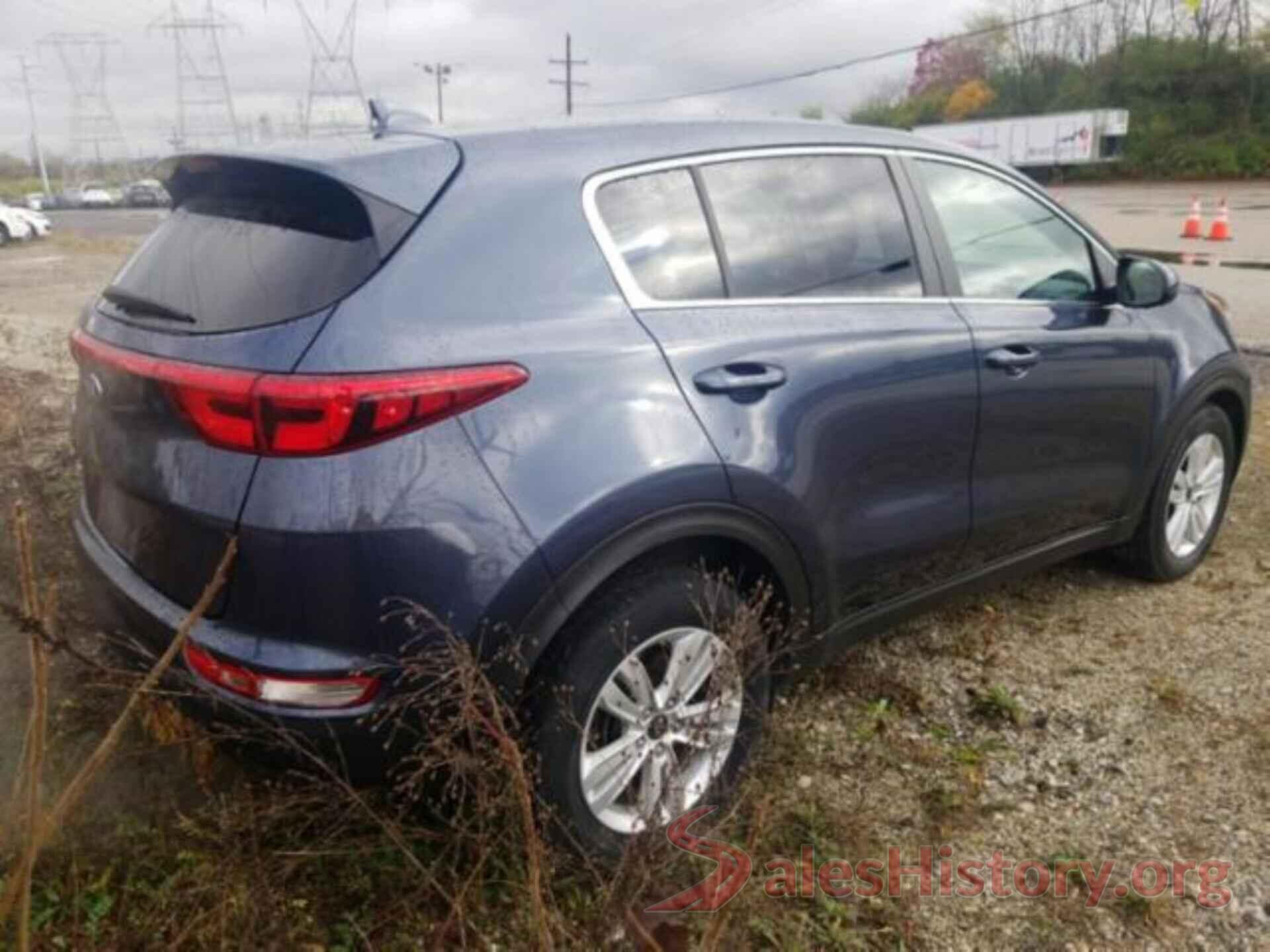 KNDPM3AC8J7384311 2018 KIA SPORTAGE