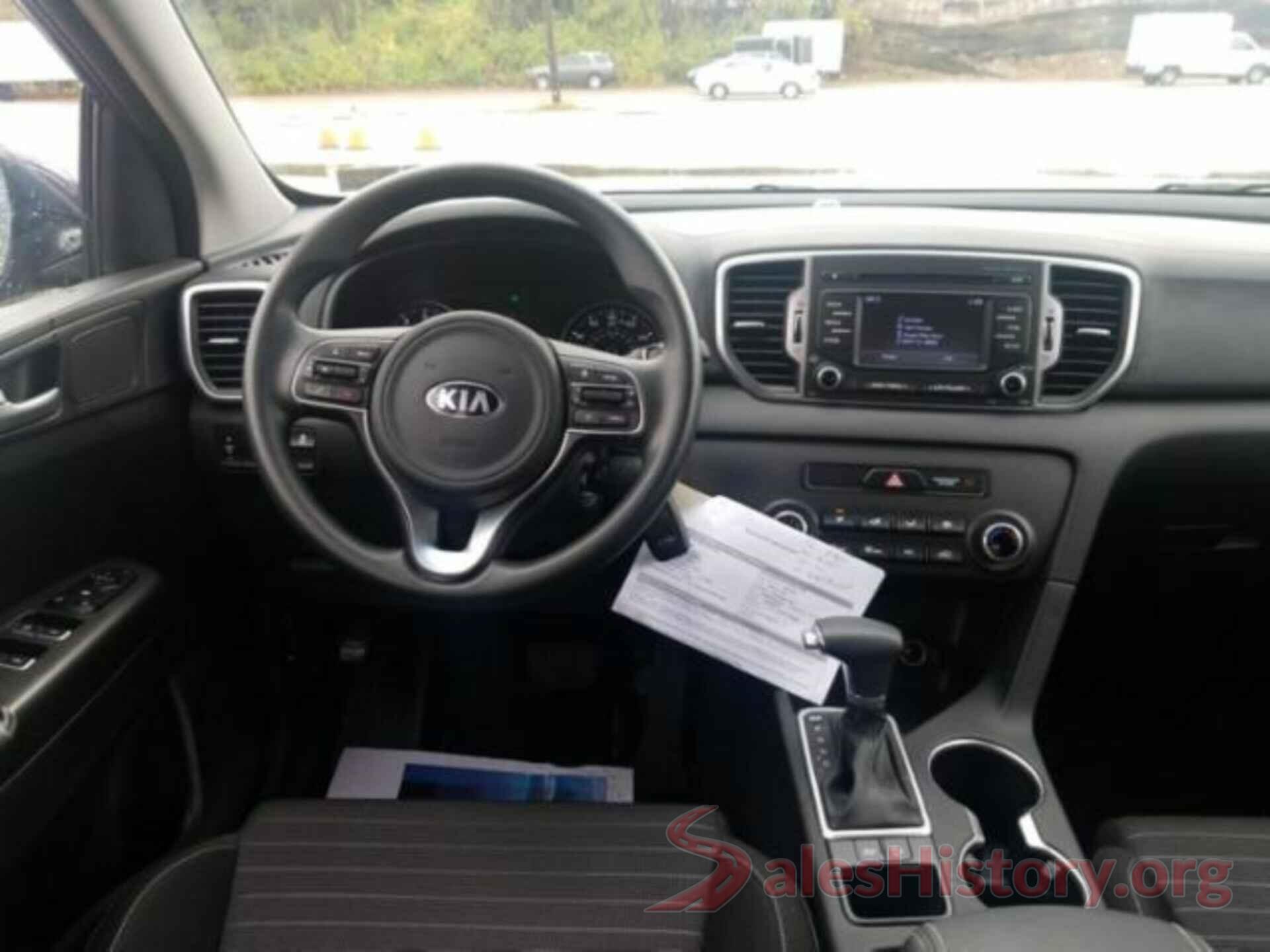 KNDPM3AC8J7384311 2018 KIA SPORTAGE