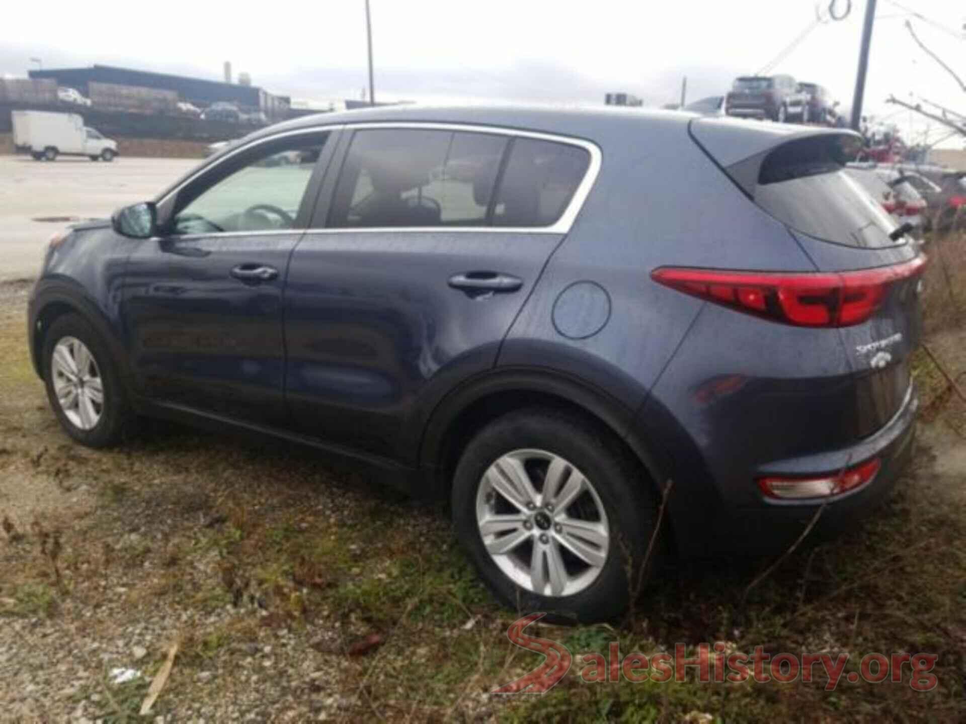 KNDPM3AC8J7384311 2018 KIA SPORTAGE