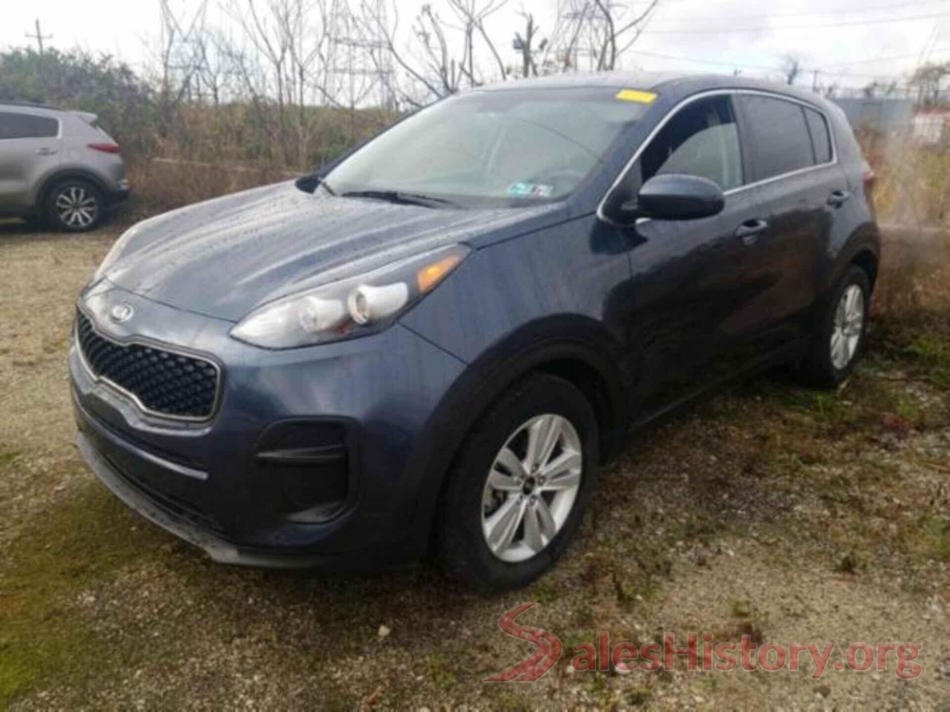 KNDPM3AC8J7384311 2018 KIA SPORTAGE