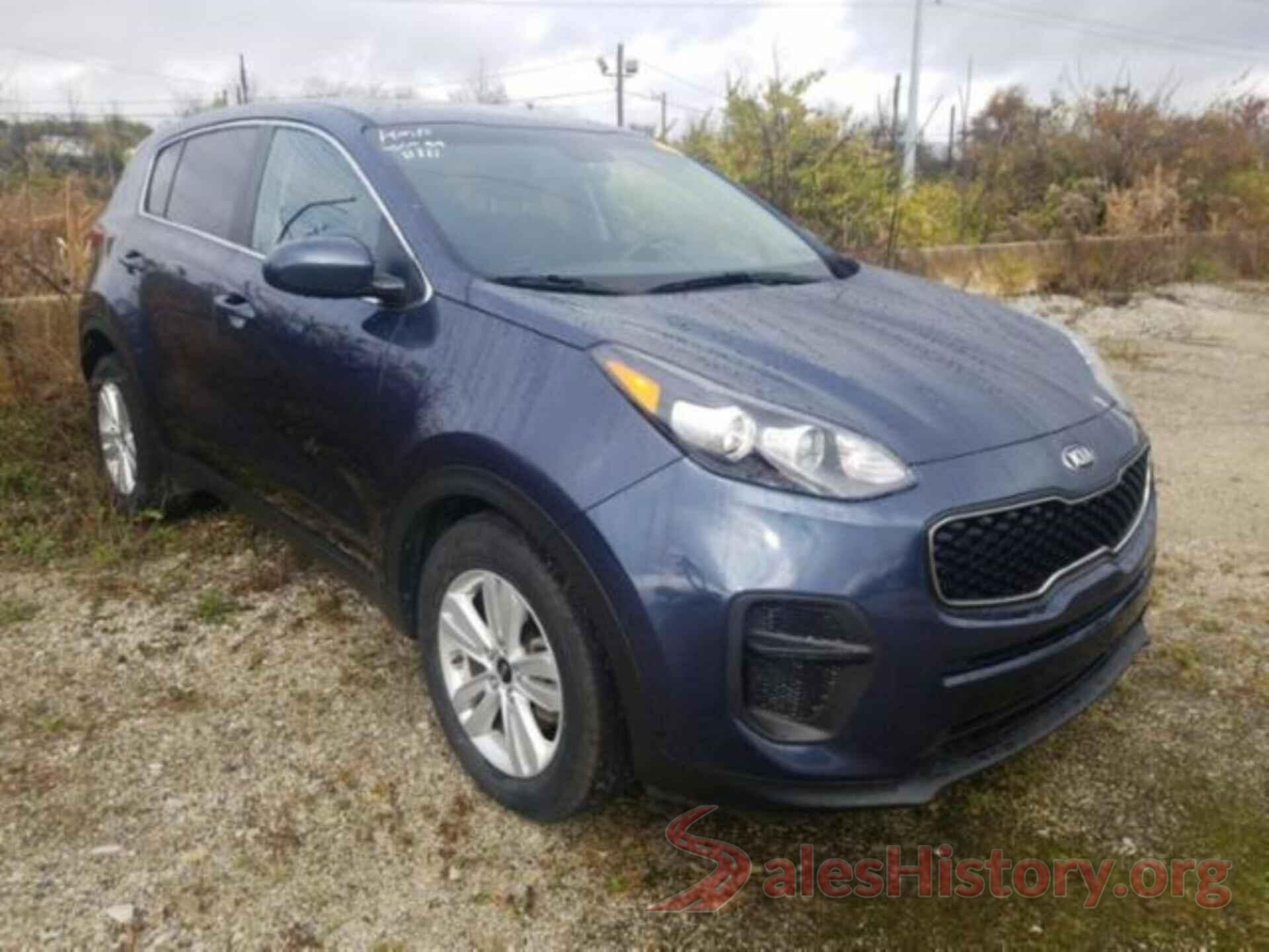 KNDPM3AC8J7384311 2018 KIA SPORTAGE