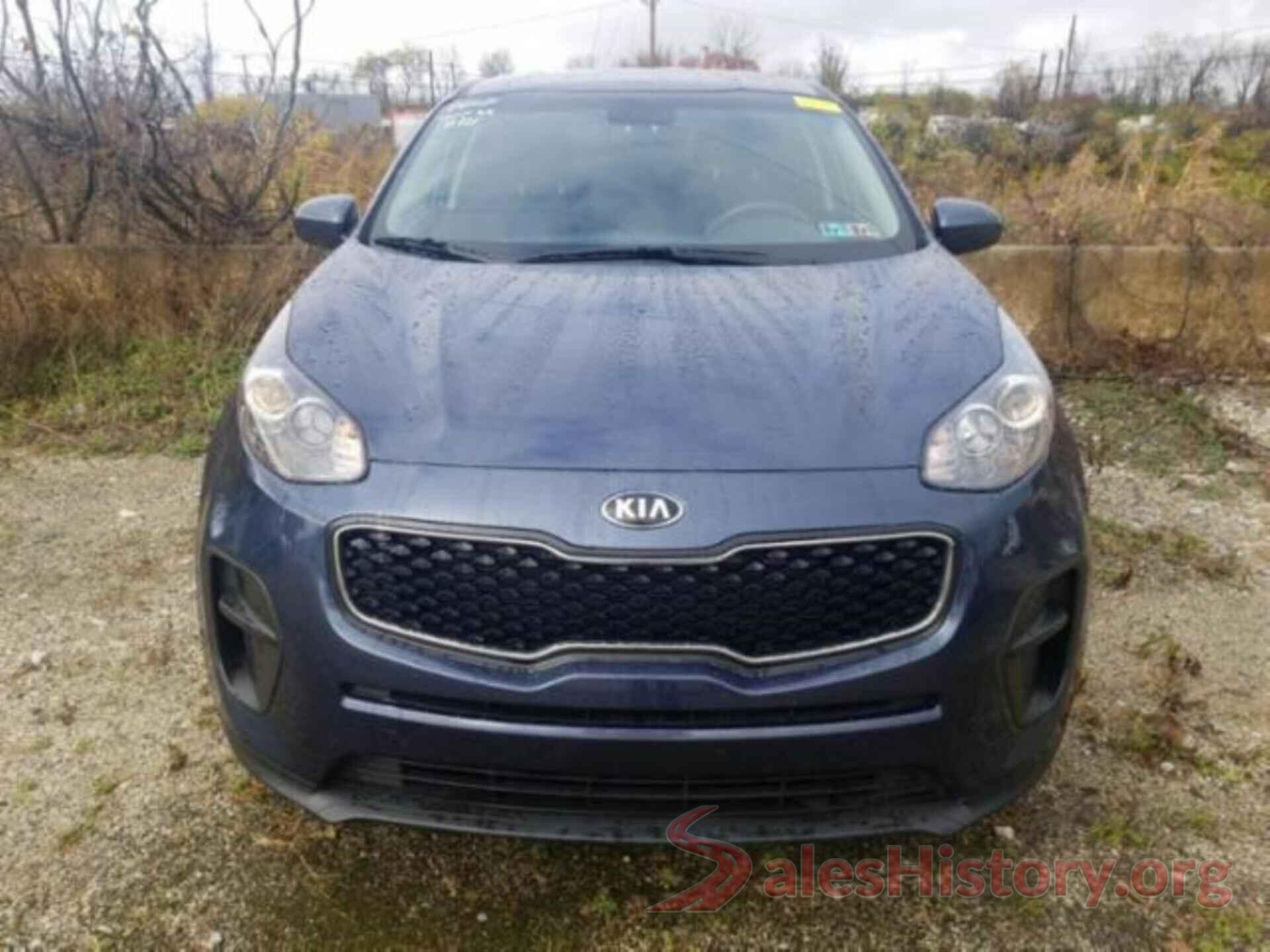 KNDPM3AC8J7384311 2018 KIA SPORTAGE