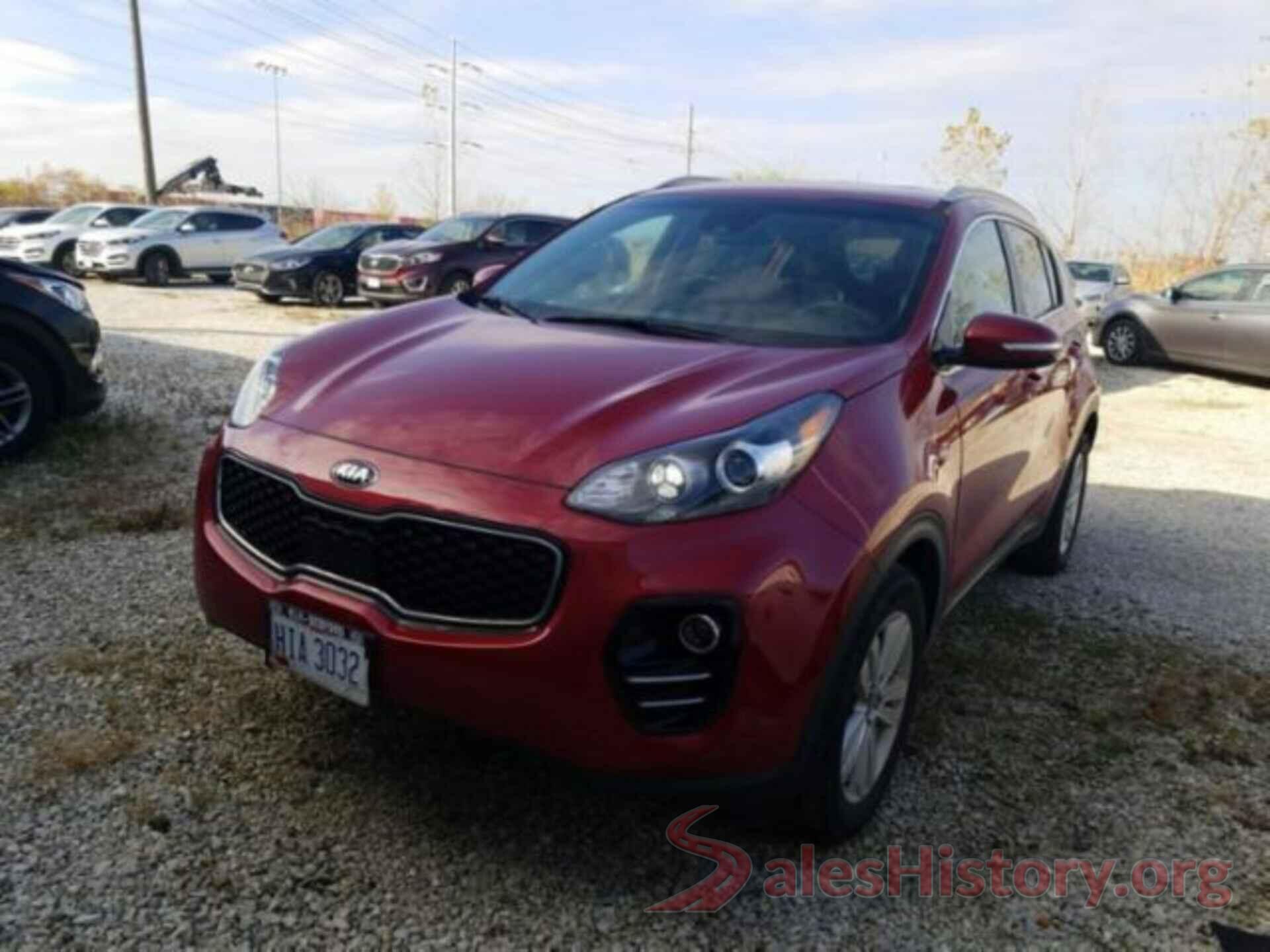 KNDPMCACXJ7328709 2018 KIA SPORTAGE