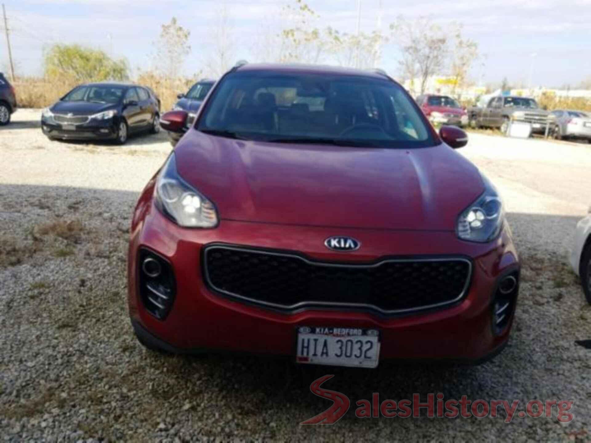 KNDPMCACXJ7328709 2018 KIA SPORTAGE