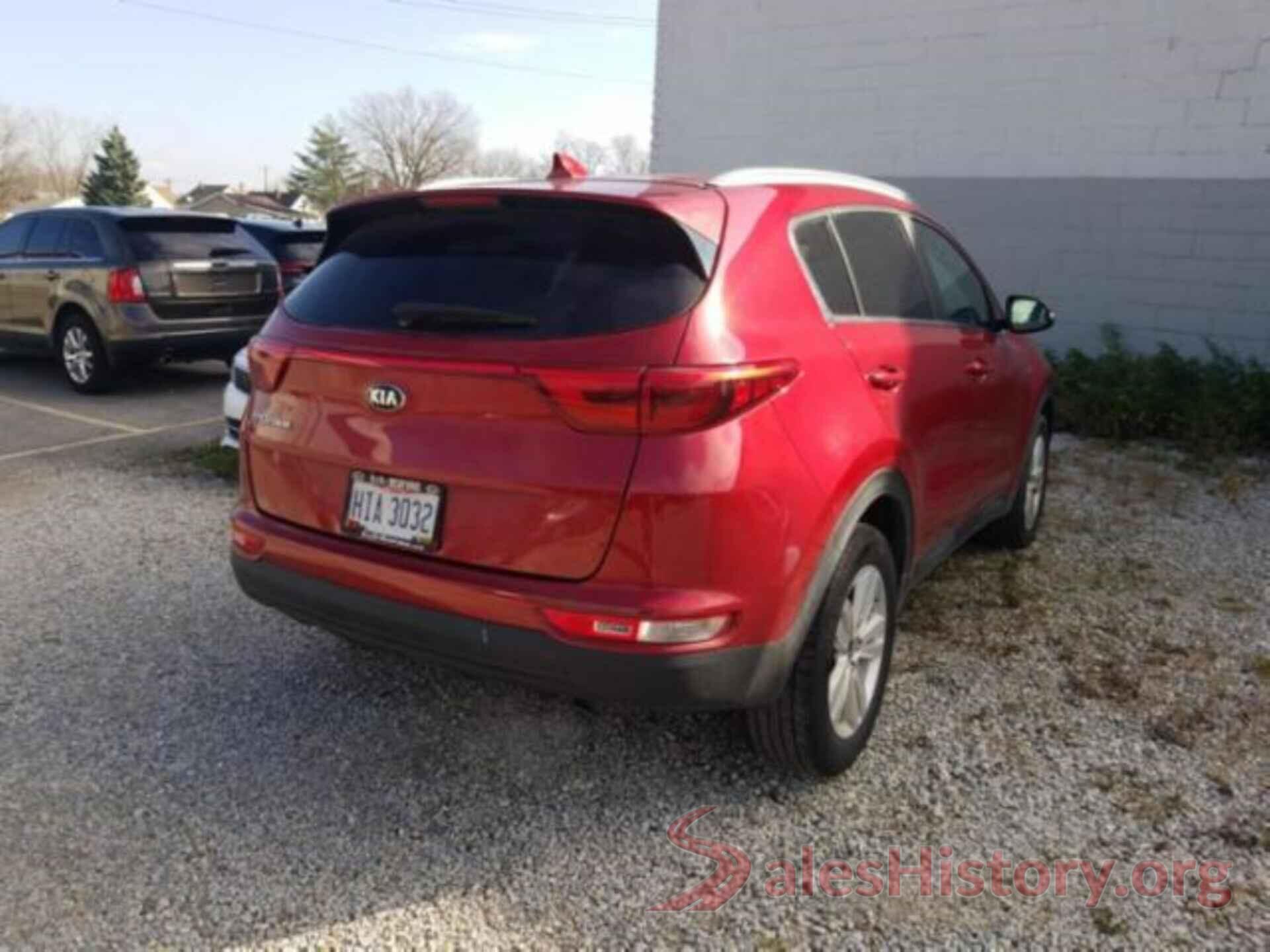 KNDPMCACXJ7328709 2018 KIA SPORTAGE