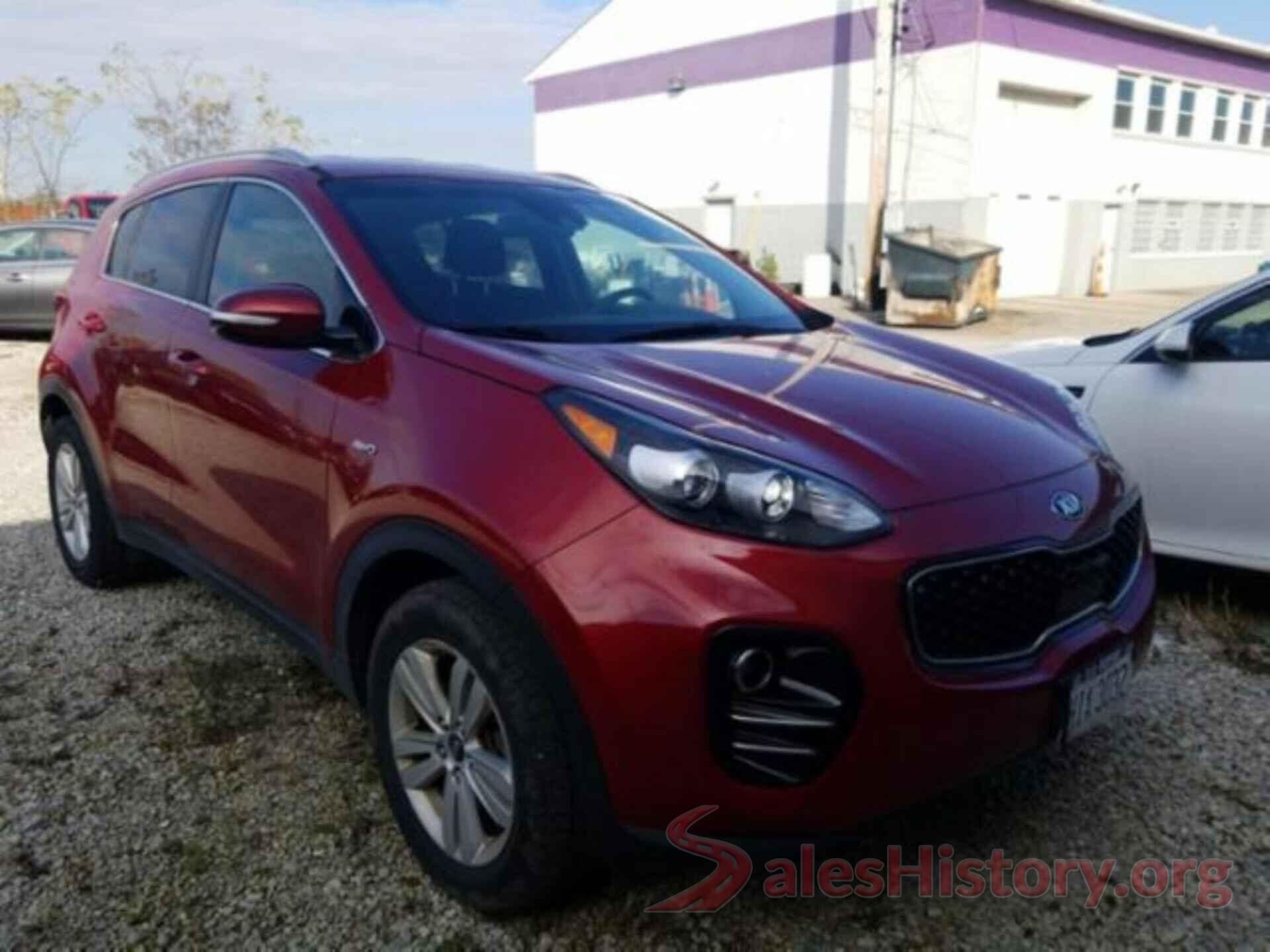 KNDPMCACXJ7328709 2018 KIA SPORTAGE