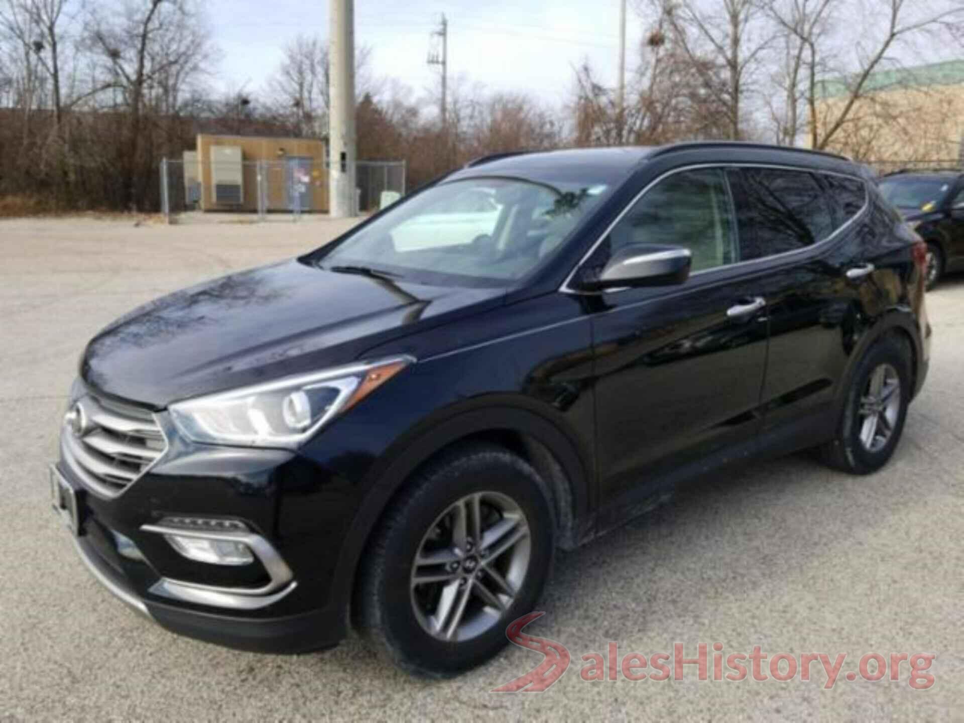 5NMZUDLB2HH021847 2017 HYUNDAI SANTA FE SPORT