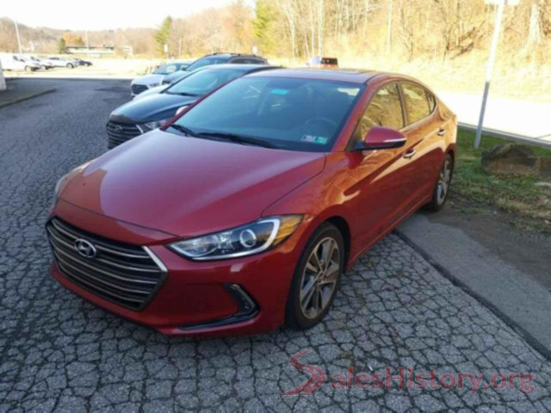 5NPD84LFXHH116502 2017 HYUNDAI ELANTRA