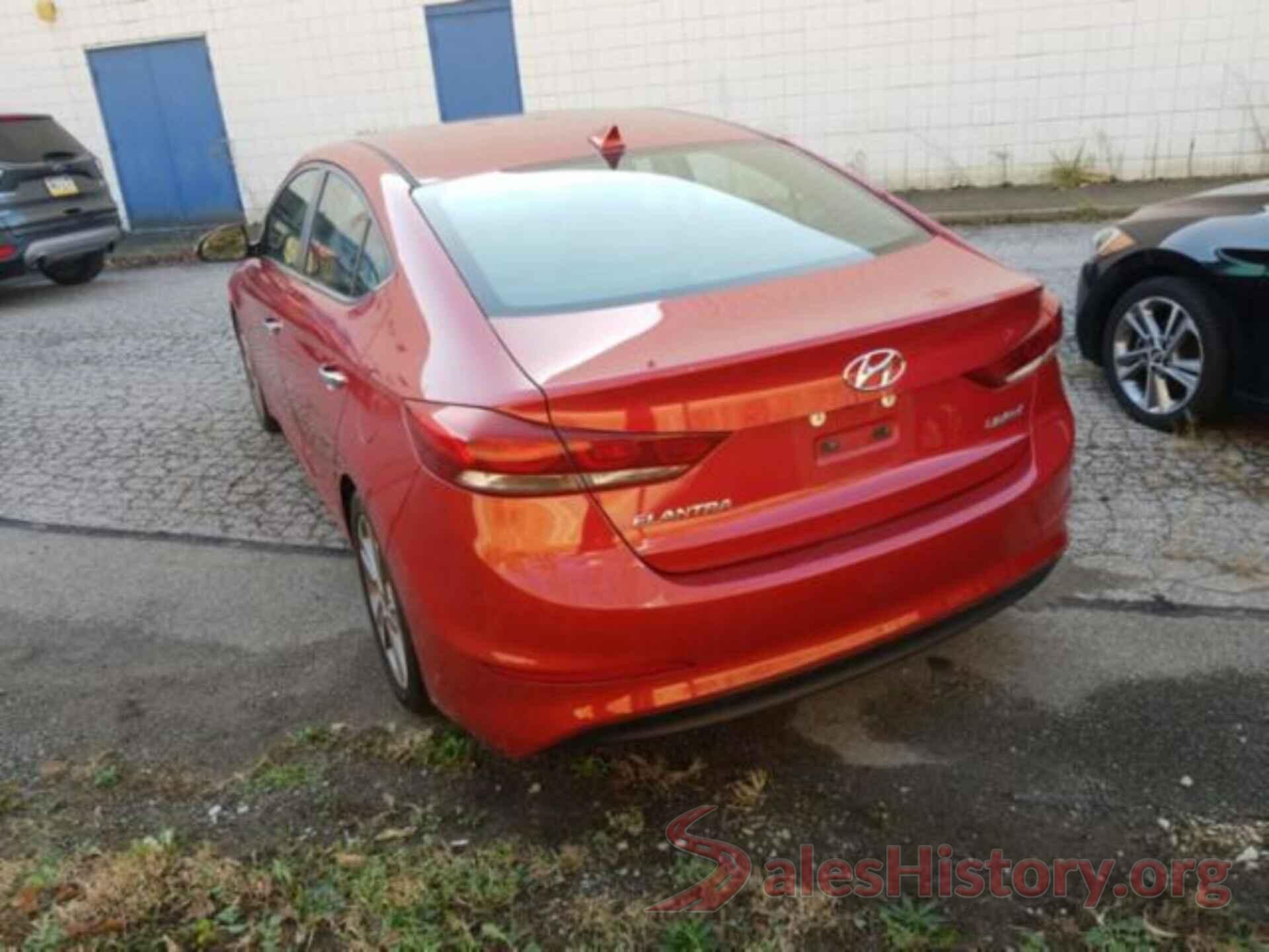 5NPD84LFXHH116502 2017 HYUNDAI ELANTRA