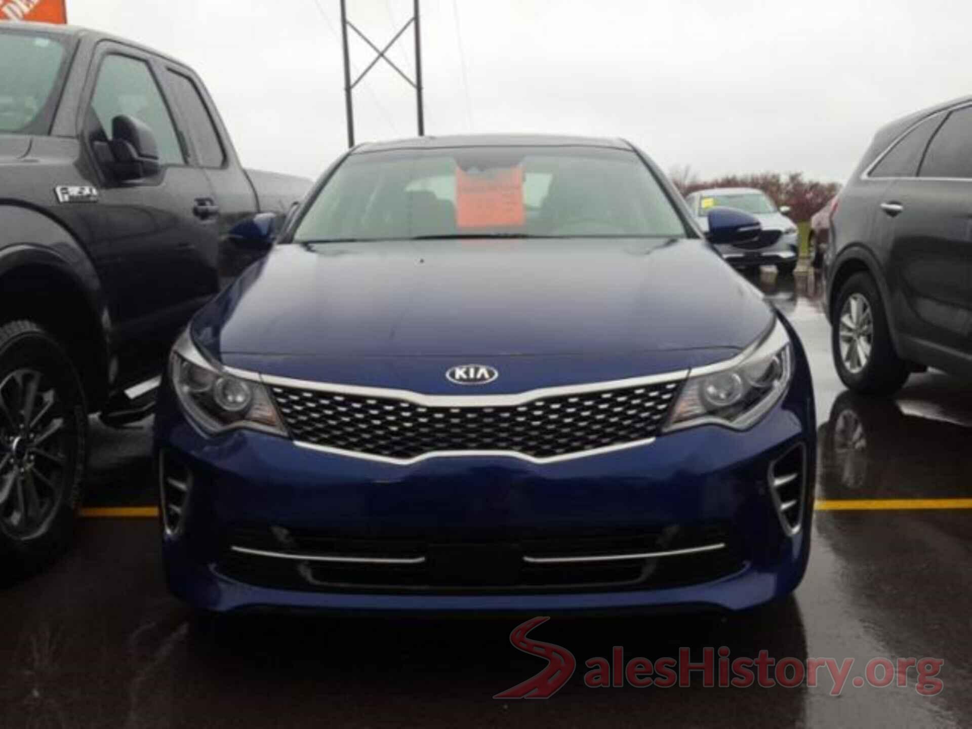 5XXGU4L35HG142046 2017 KIA OPTIMA