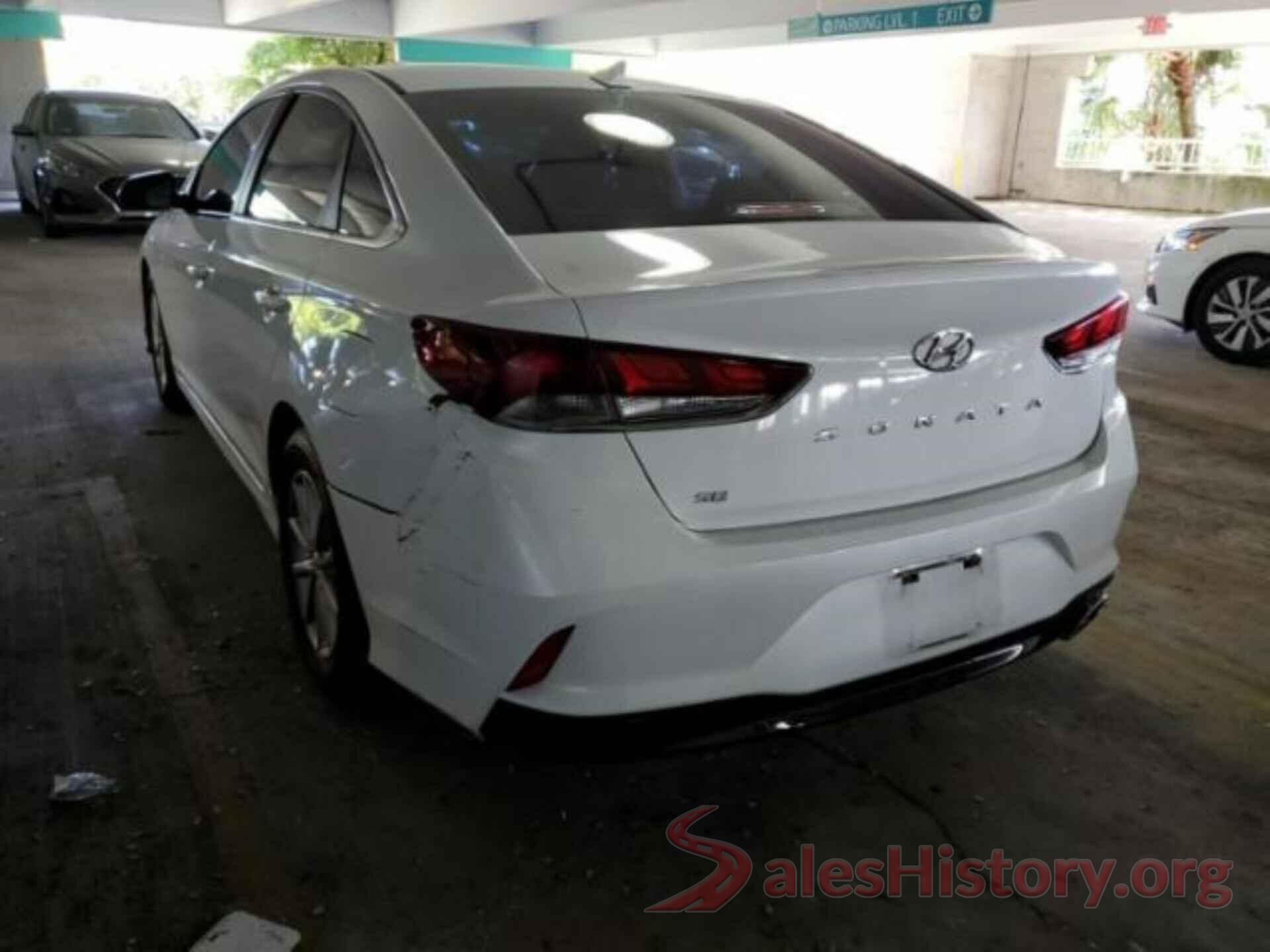 5NPE24AF7JH682258 2018 HYUNDAI SONATA