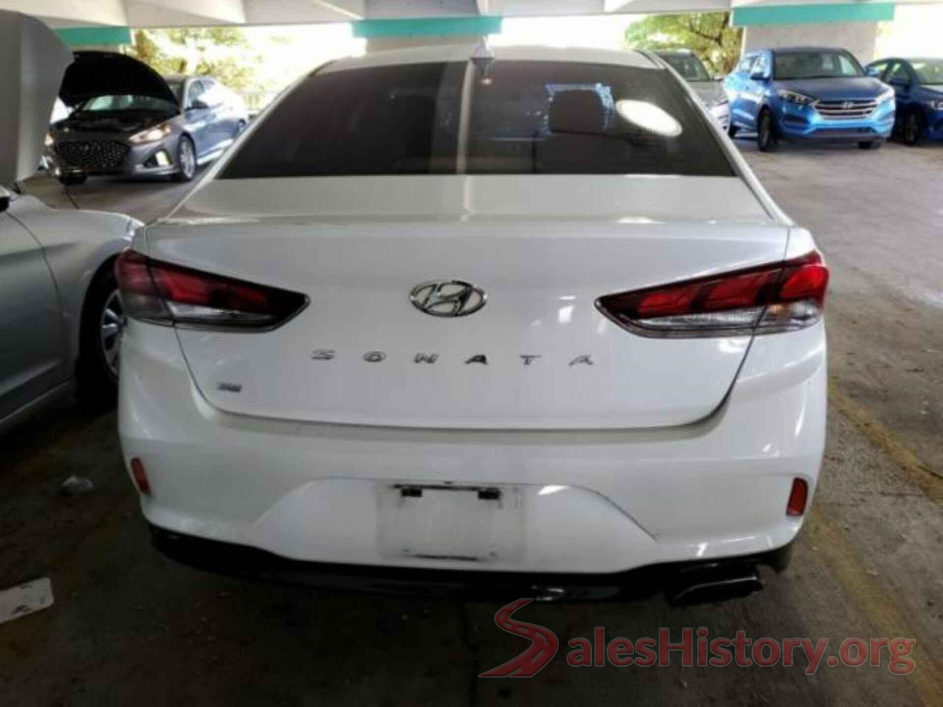 5NPE24AF7JH682258 2018 HYUNDAI SONATA