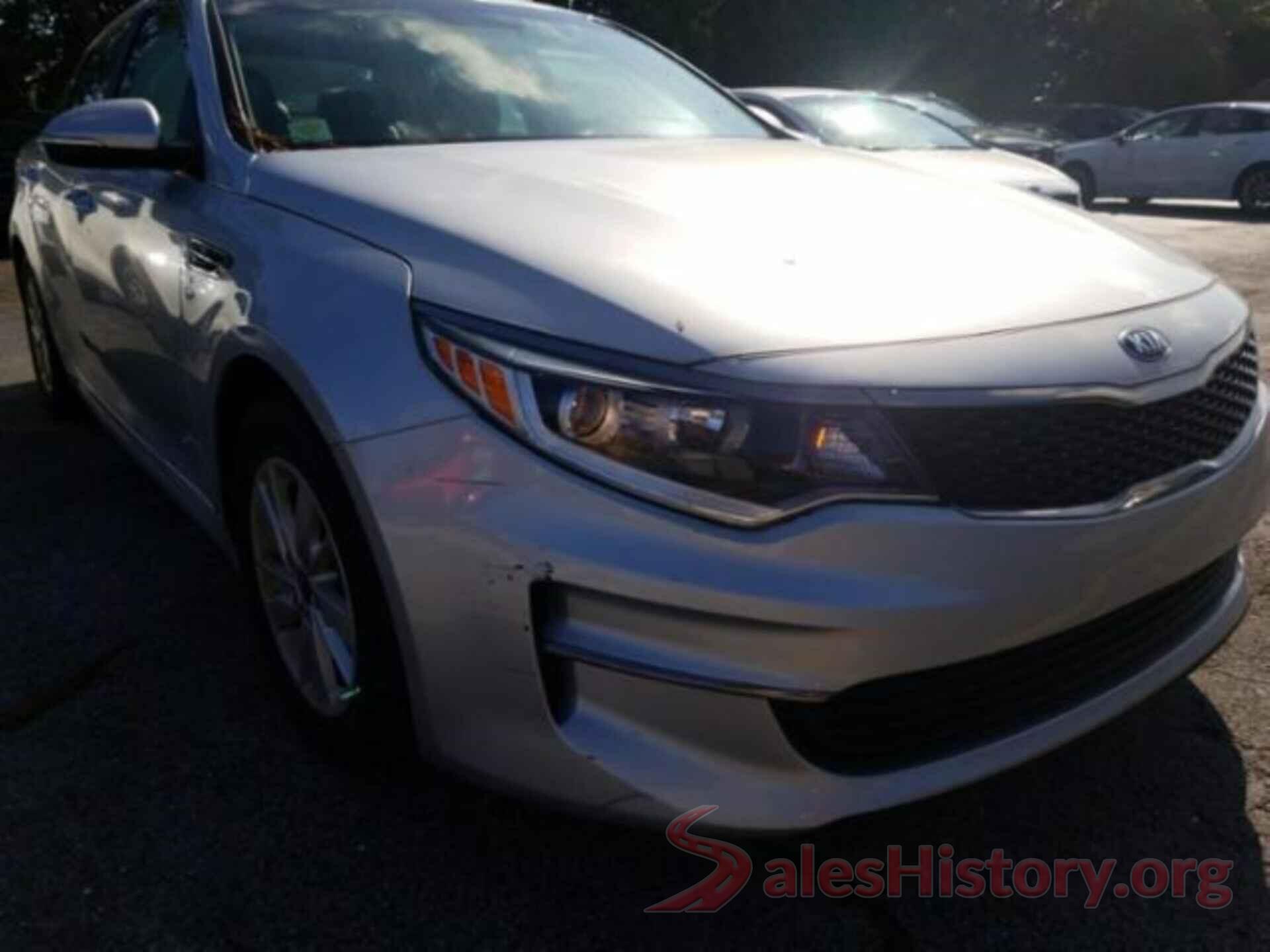 5XXGT4L3XGG078474 2016 KIA OPTIMA