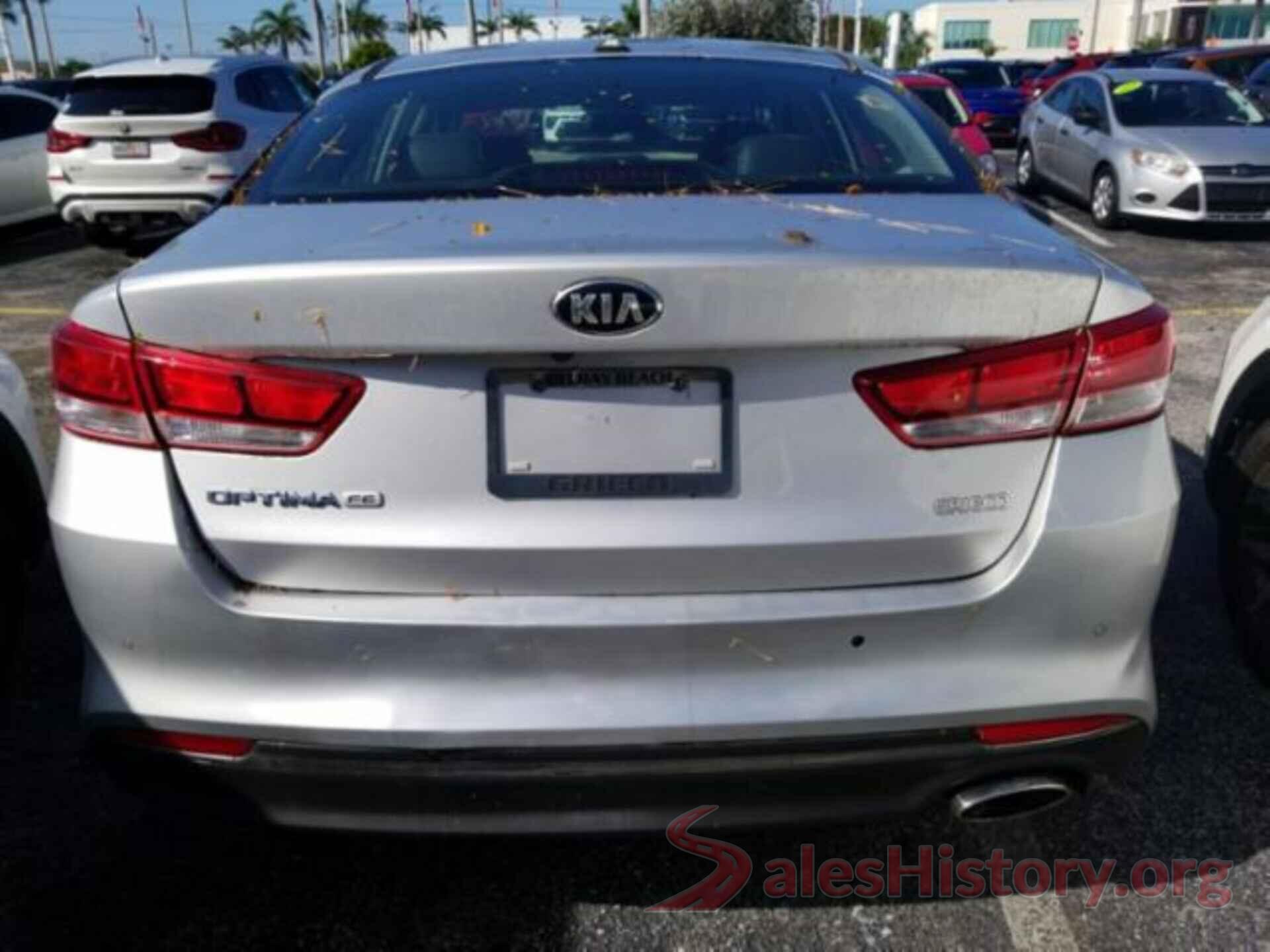 5XXGT4L3XGG078474 2016 KIA OPTIMA