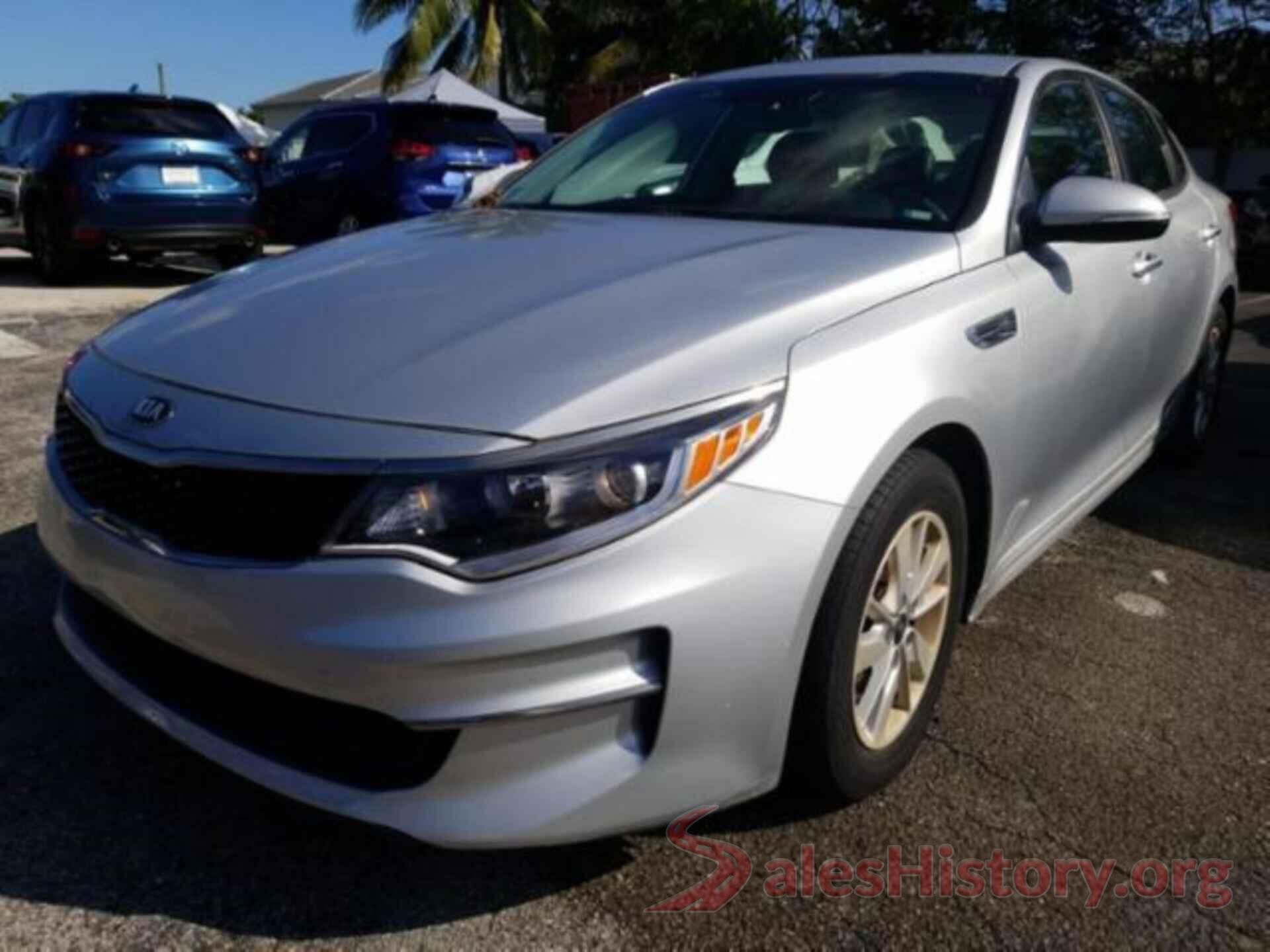 5XXGT4L3XGG078474 2016 KIA OPTIMA