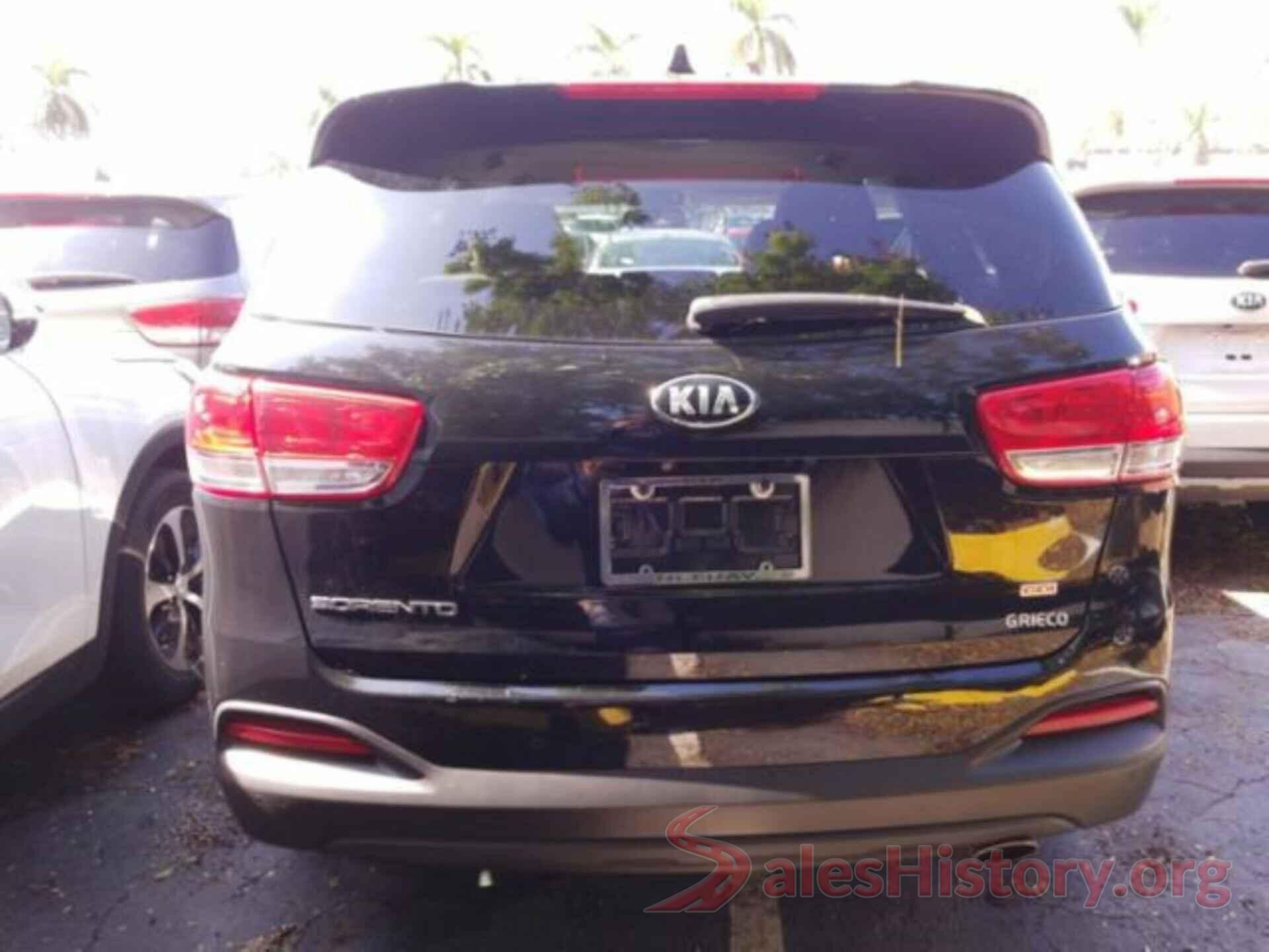 5XYPG4A32JG346783 2018 KIA SORENTO