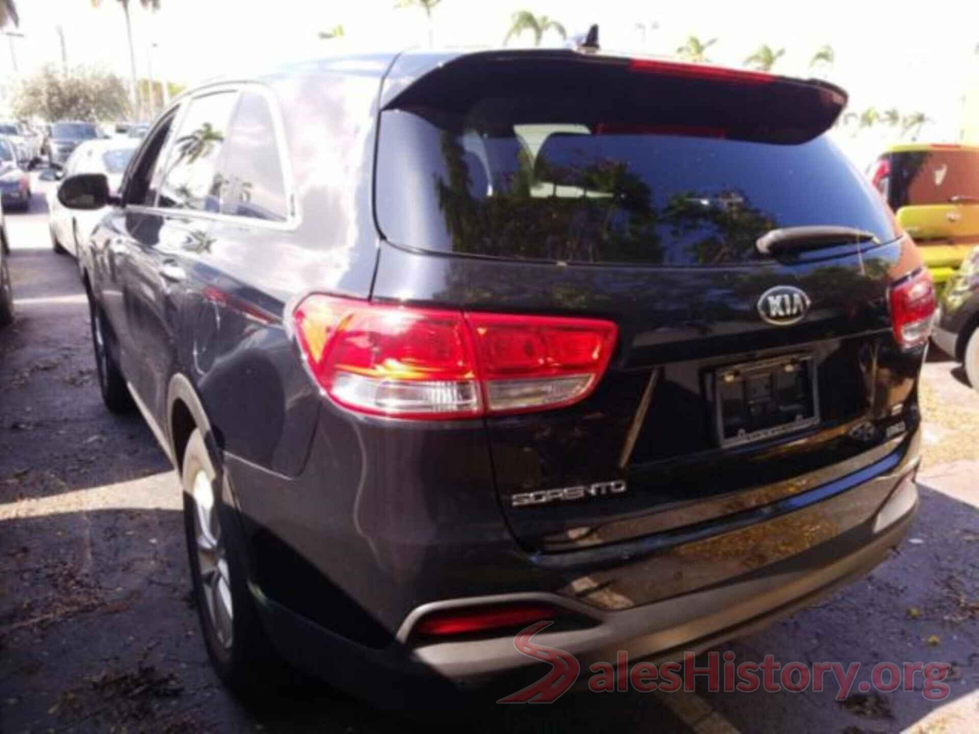 5XYPG4A32JG346783 2018 KIA SORENTO