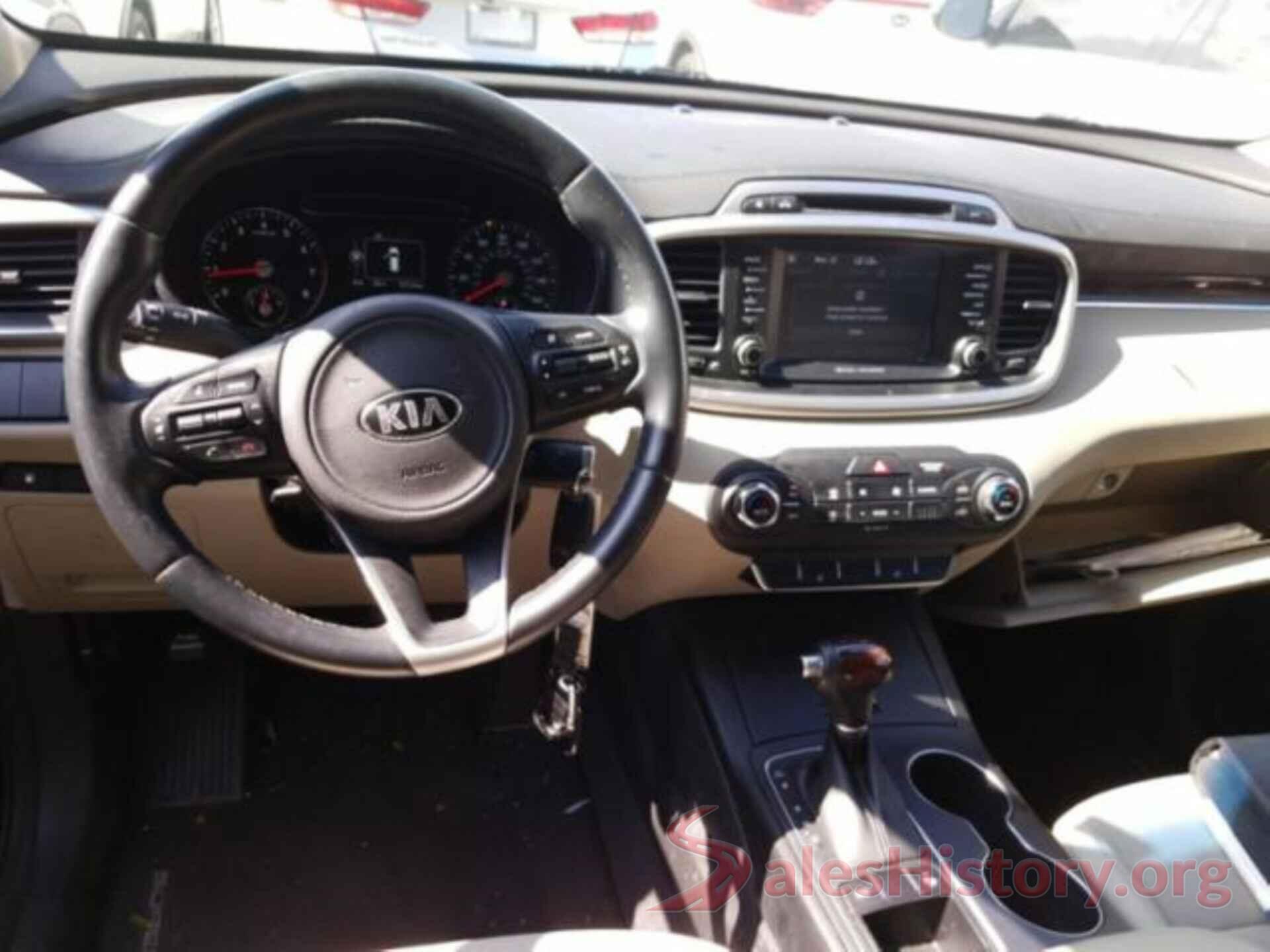 5XYPG4A32JG346783 2018 KIA SORENTO