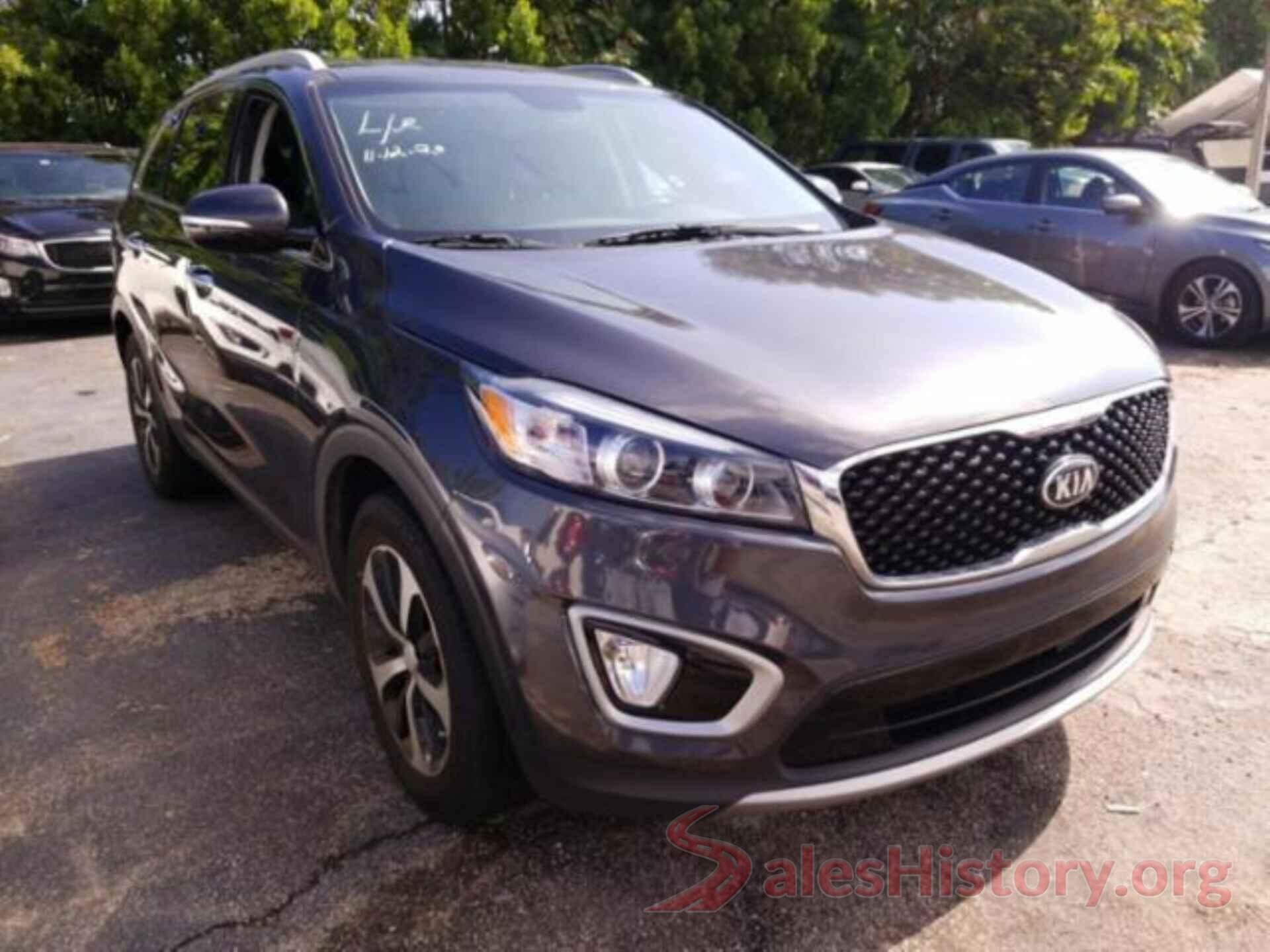 5XYPH4A12HG326801 2017 KIA SORENTO