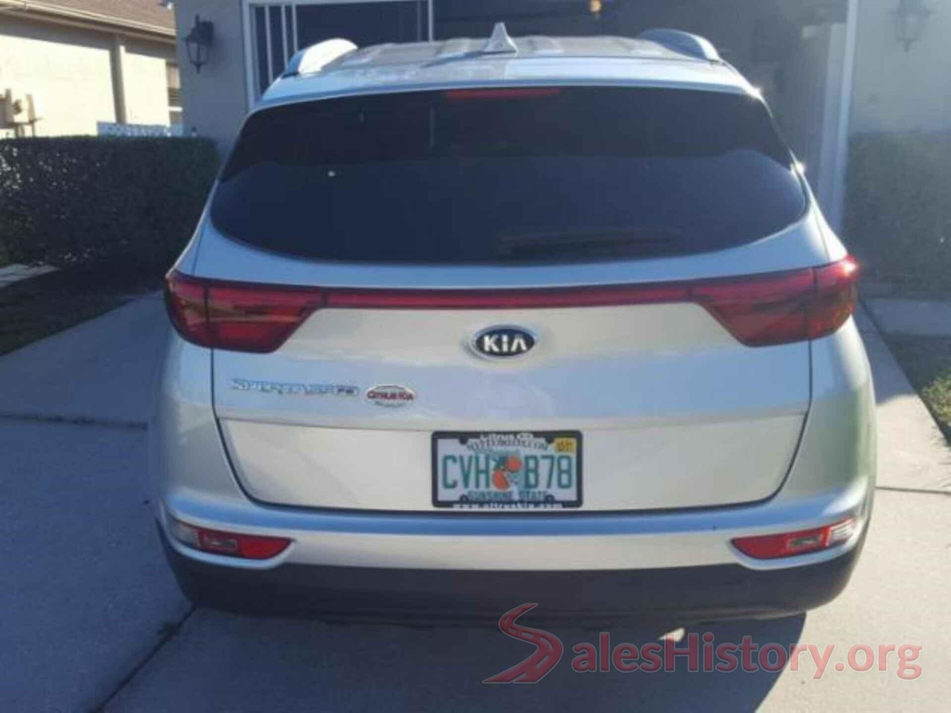 KNDPM3AC2J7309118 2018 KIA SPORTAGE