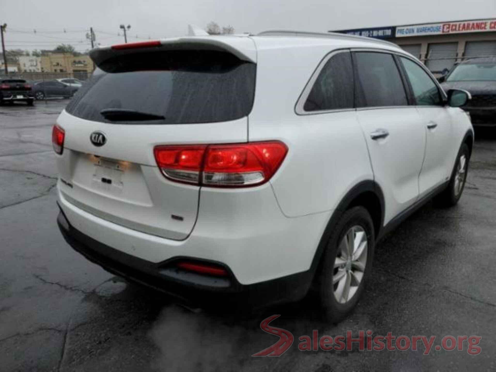 5XYPGDA36HG332119 2017 KIA SORENTO