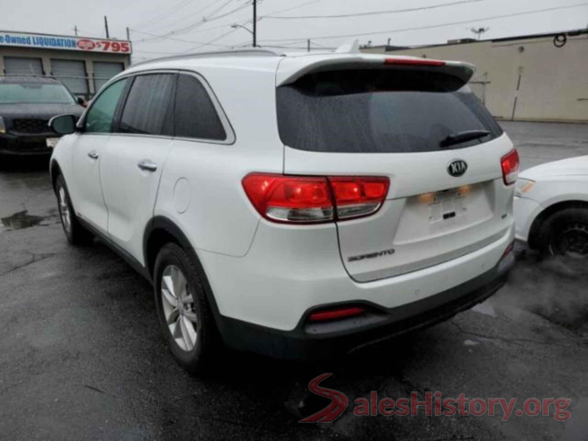 5XYPGDA36HG332119 2017 KIA SORENTO