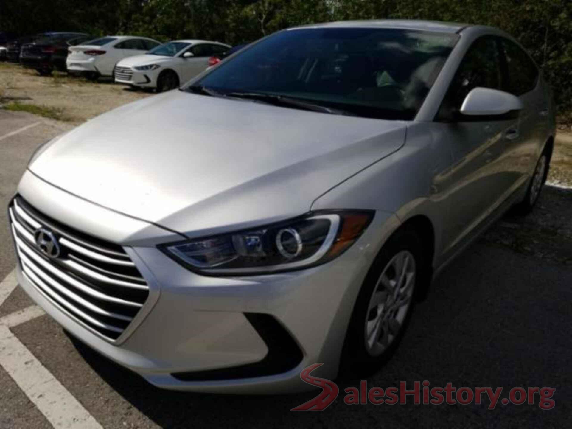 5NPD74LF6JH230845 2018 HYUNDAI ELANTRA