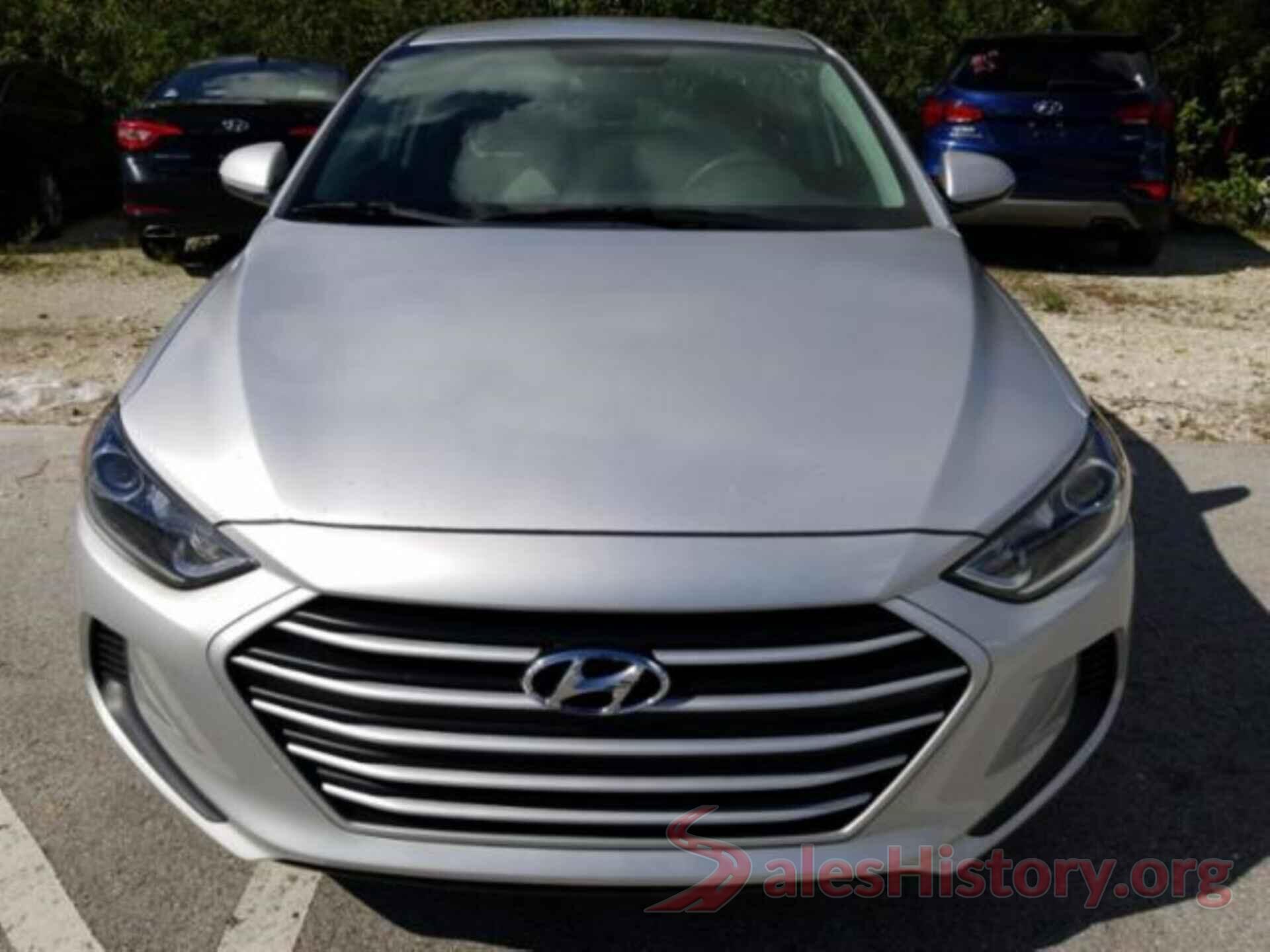 5NPD74LF6JH230845 2018 HYUNDAI ELANTRA