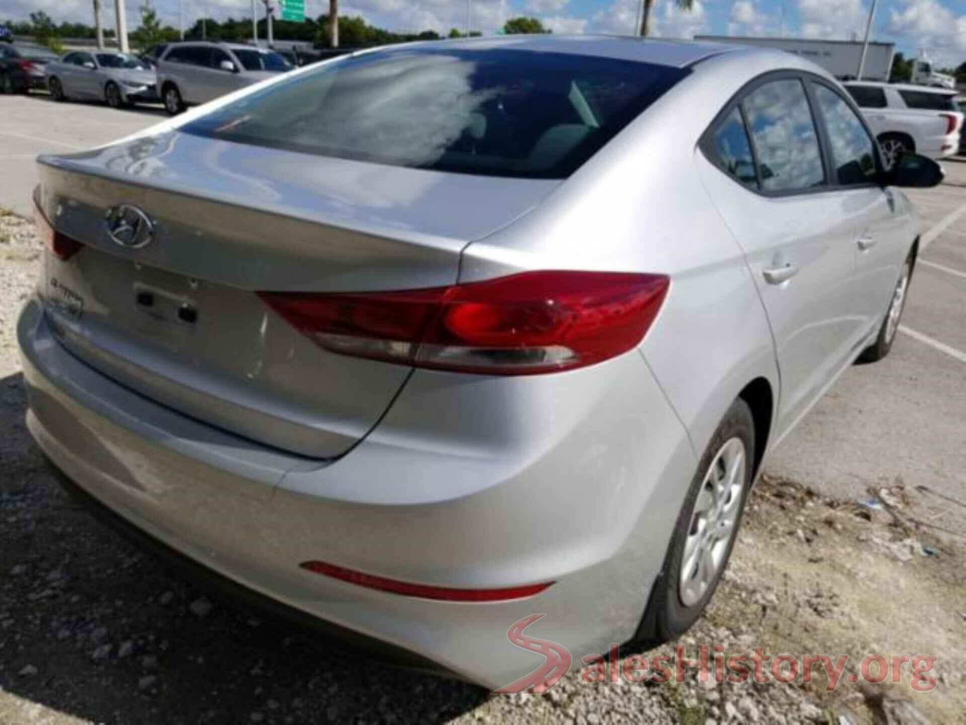 5NPD74LF6JH230845 2018 HYUNDAI ELANTRA