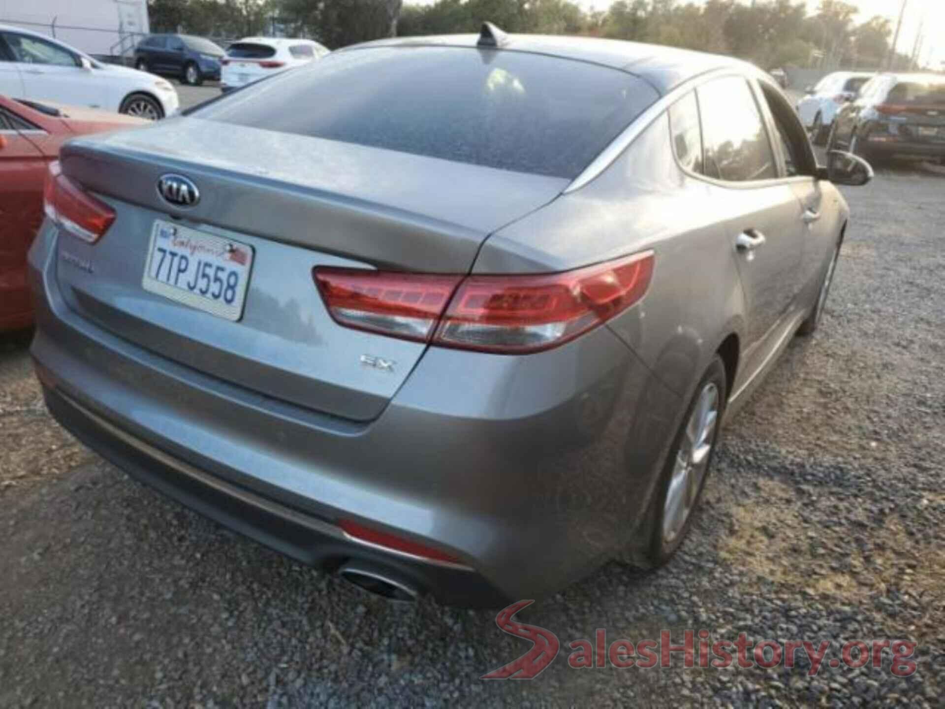 5XXGU4L36HG137986 2017 KIA OPTIMA