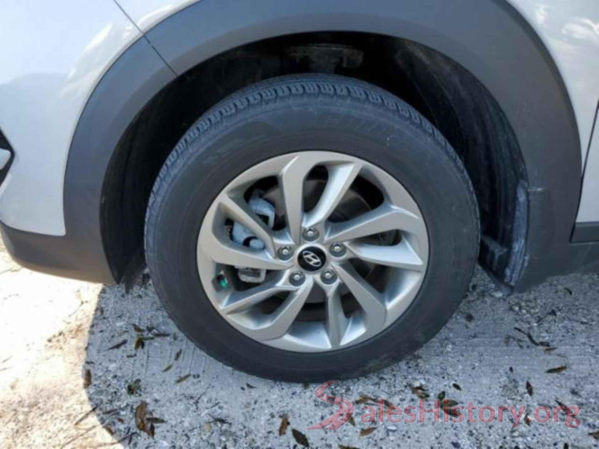 KM8J23A41HU534335 2017 HYUNDAI TUCSON