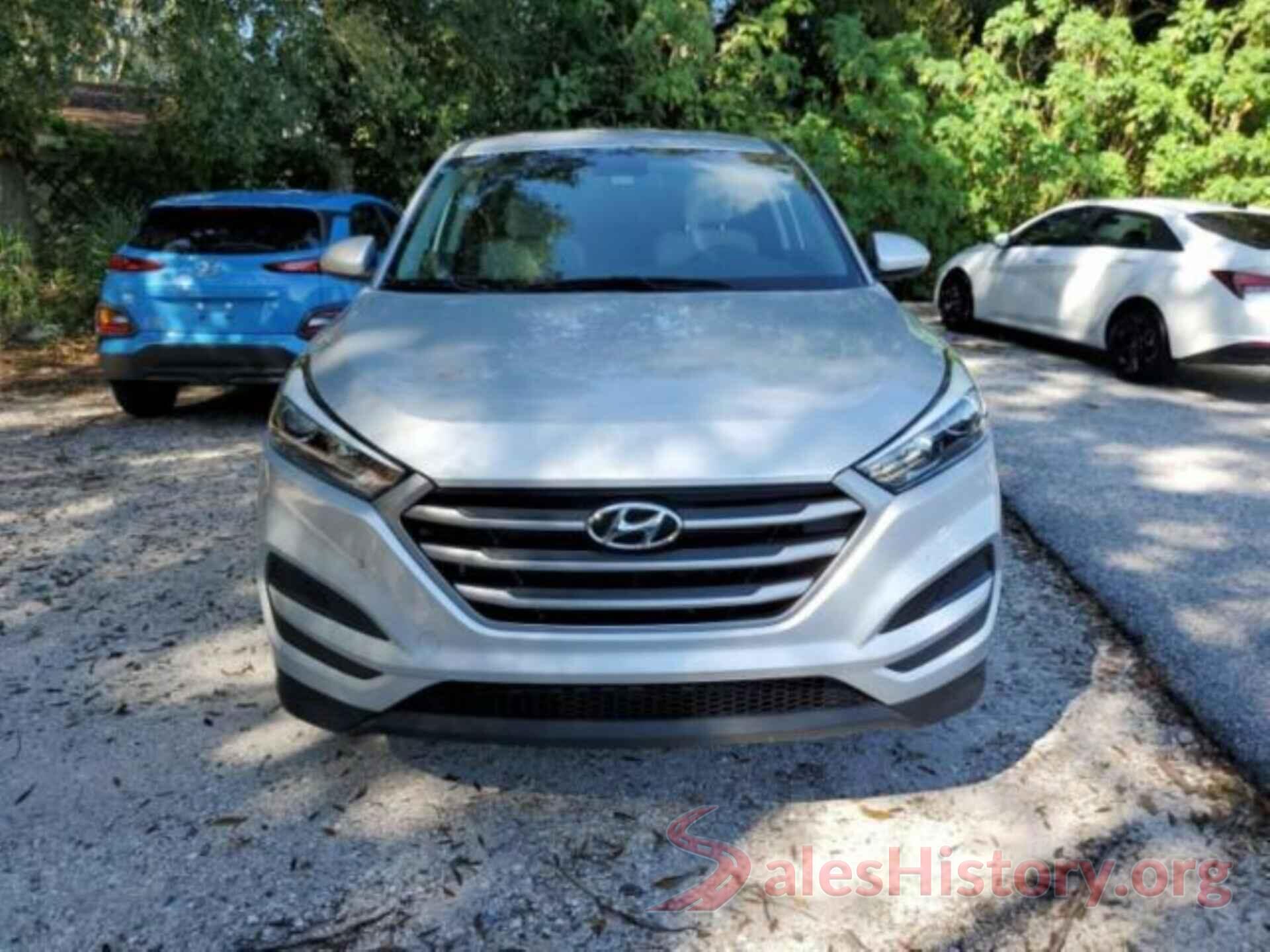 KM8J23A41HU534335 2017 HYUNDAI TUCSON